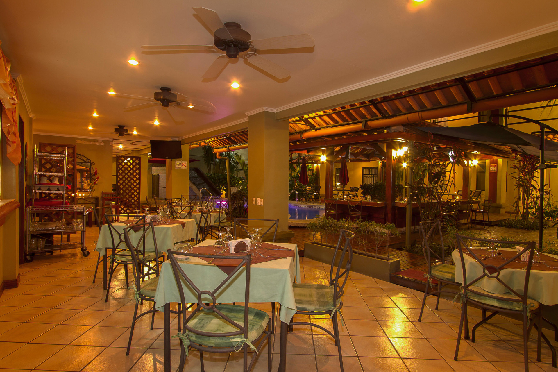 Restaurant Hotel Boutique Iguana Verde