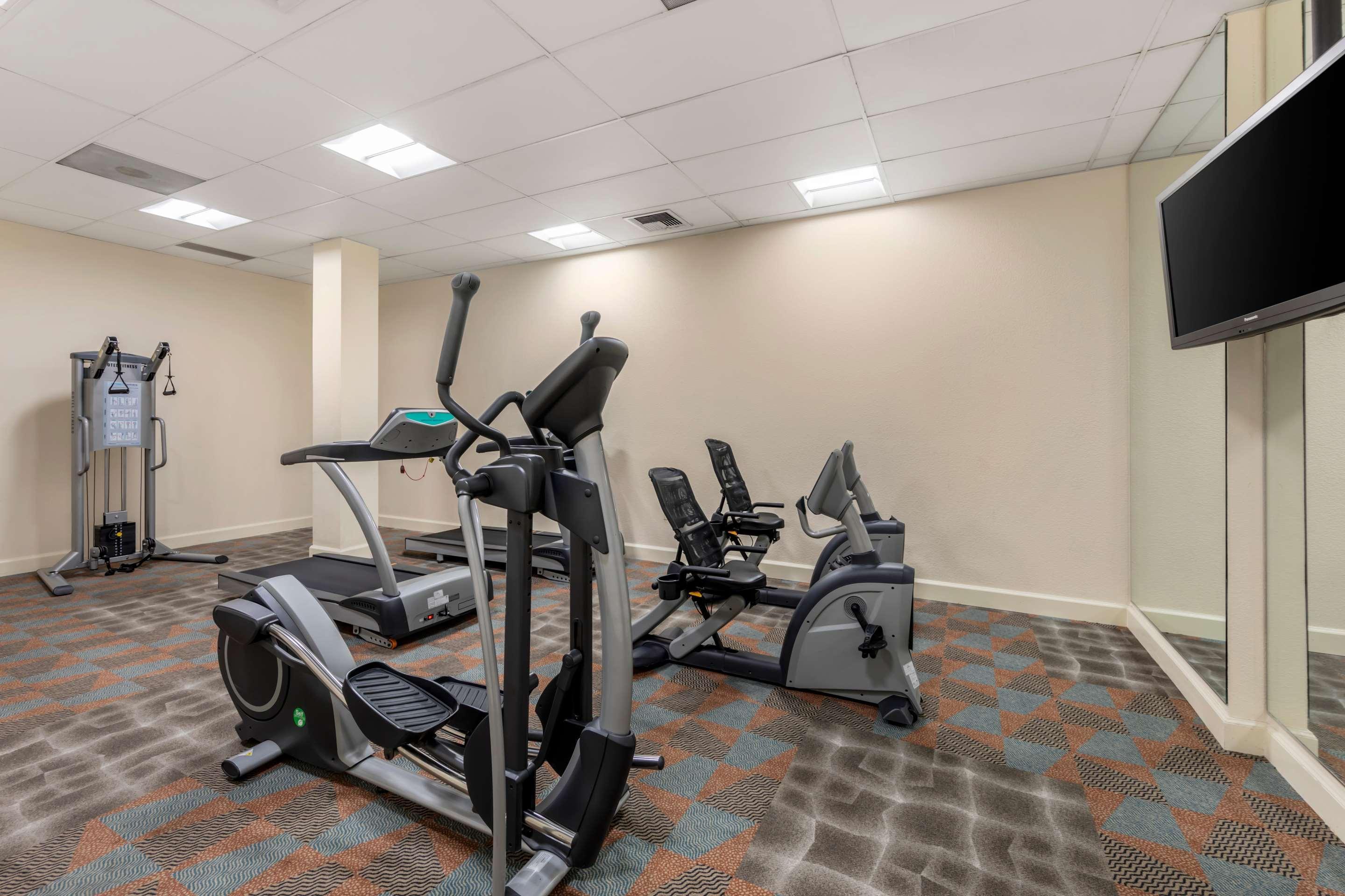 Gimnasio Clarion Hotel Anaheim Resort