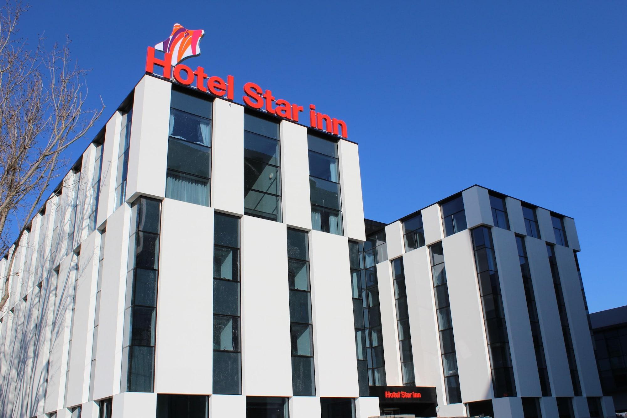 Vista Exterior Hotel Star Inn Lisbon Aeroporto
