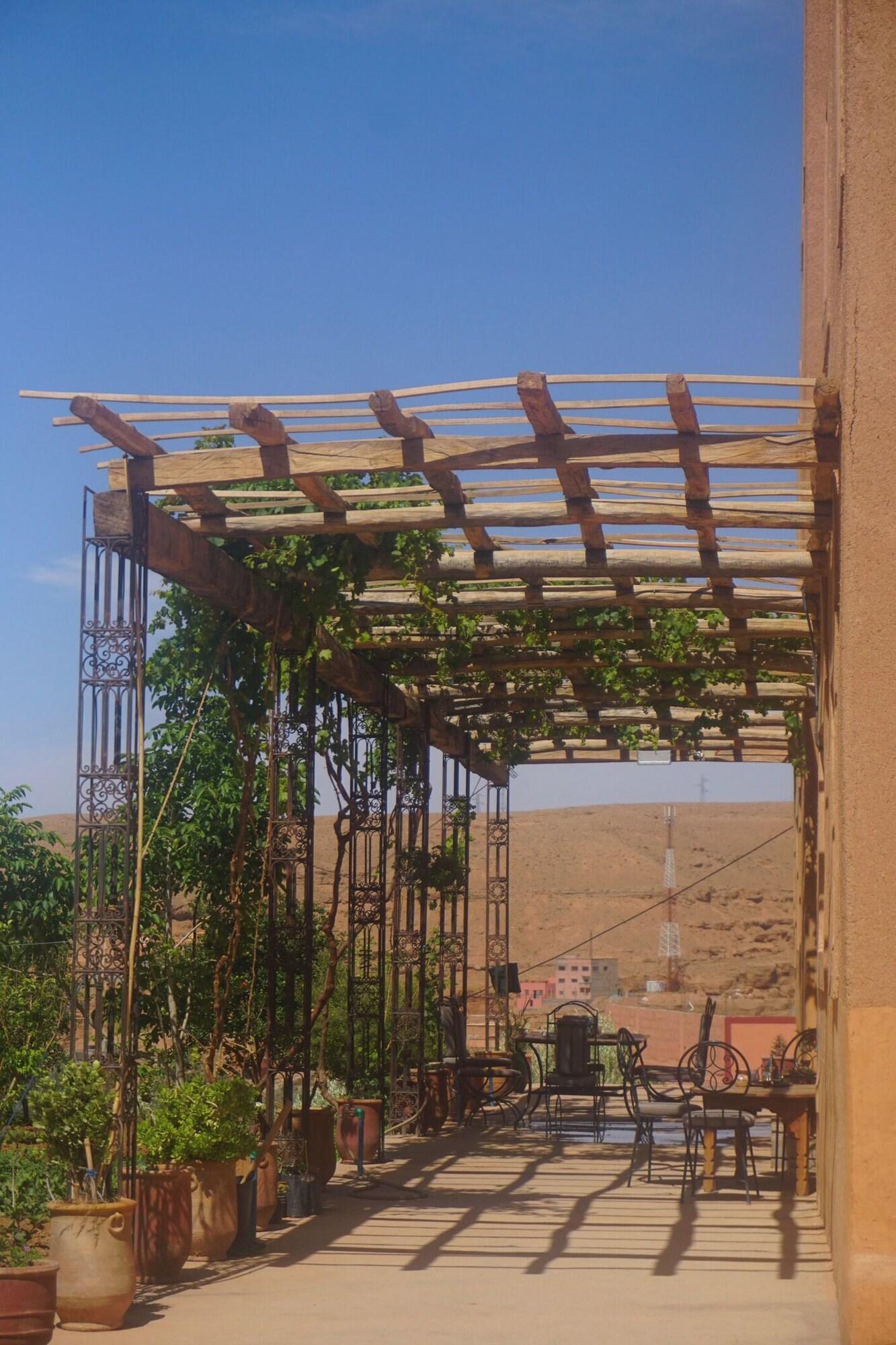 Equipamiento de Habitación Casbah d´Hôte La Jeanne Tourisme Écologique