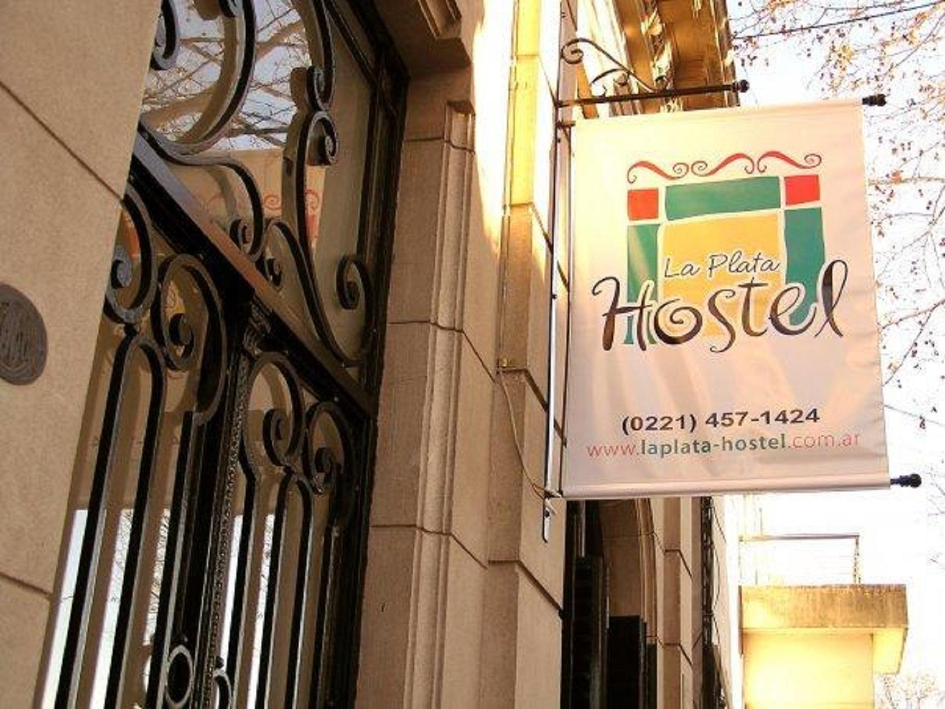 Vista Exterior La Plata Hostel