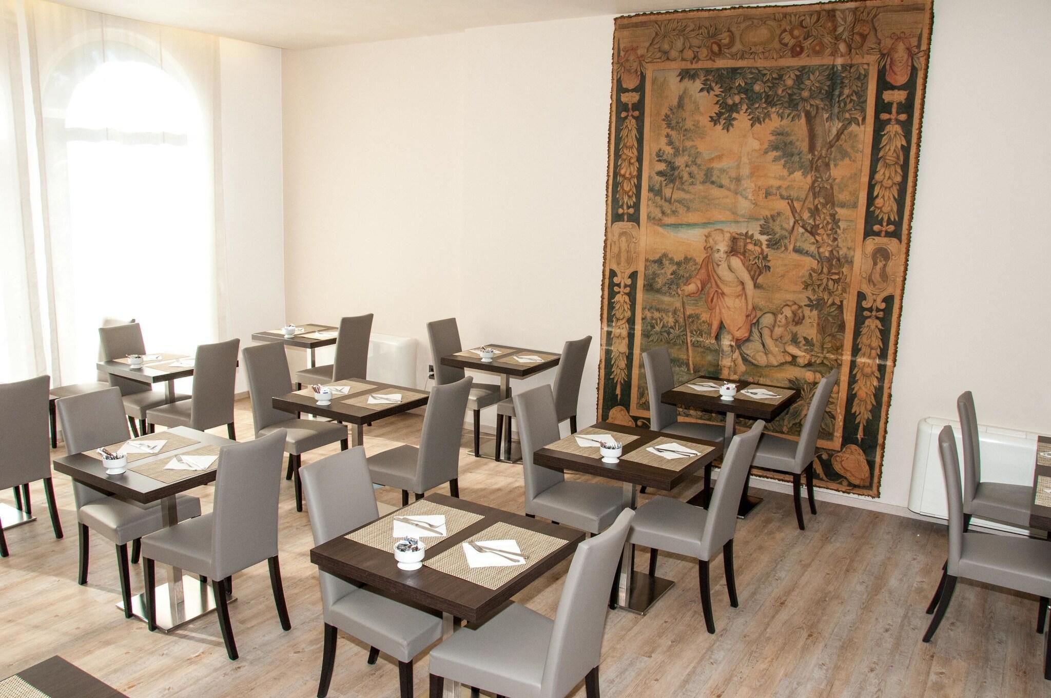 Vista Lobby Hotel Astoria Rapallo
