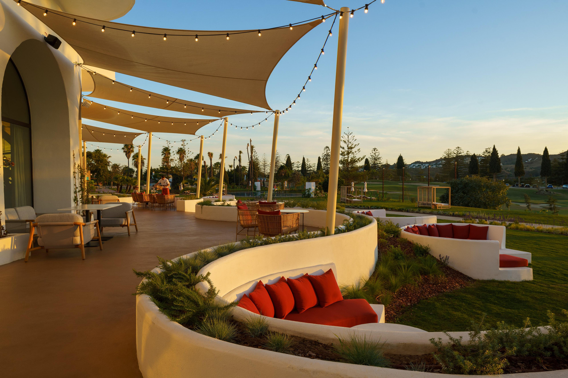 Bar/Salón La Zambra Resort in the Unbound Collection by Hyat
