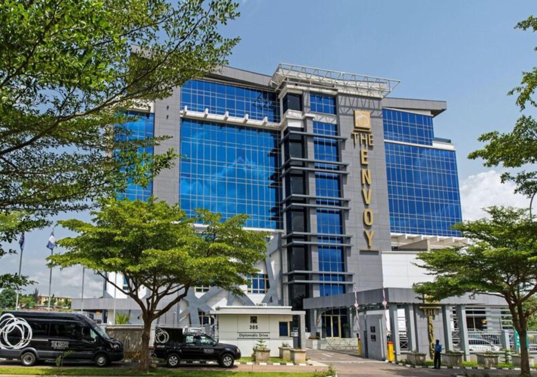 Vista Exterior The Envoy Hotel