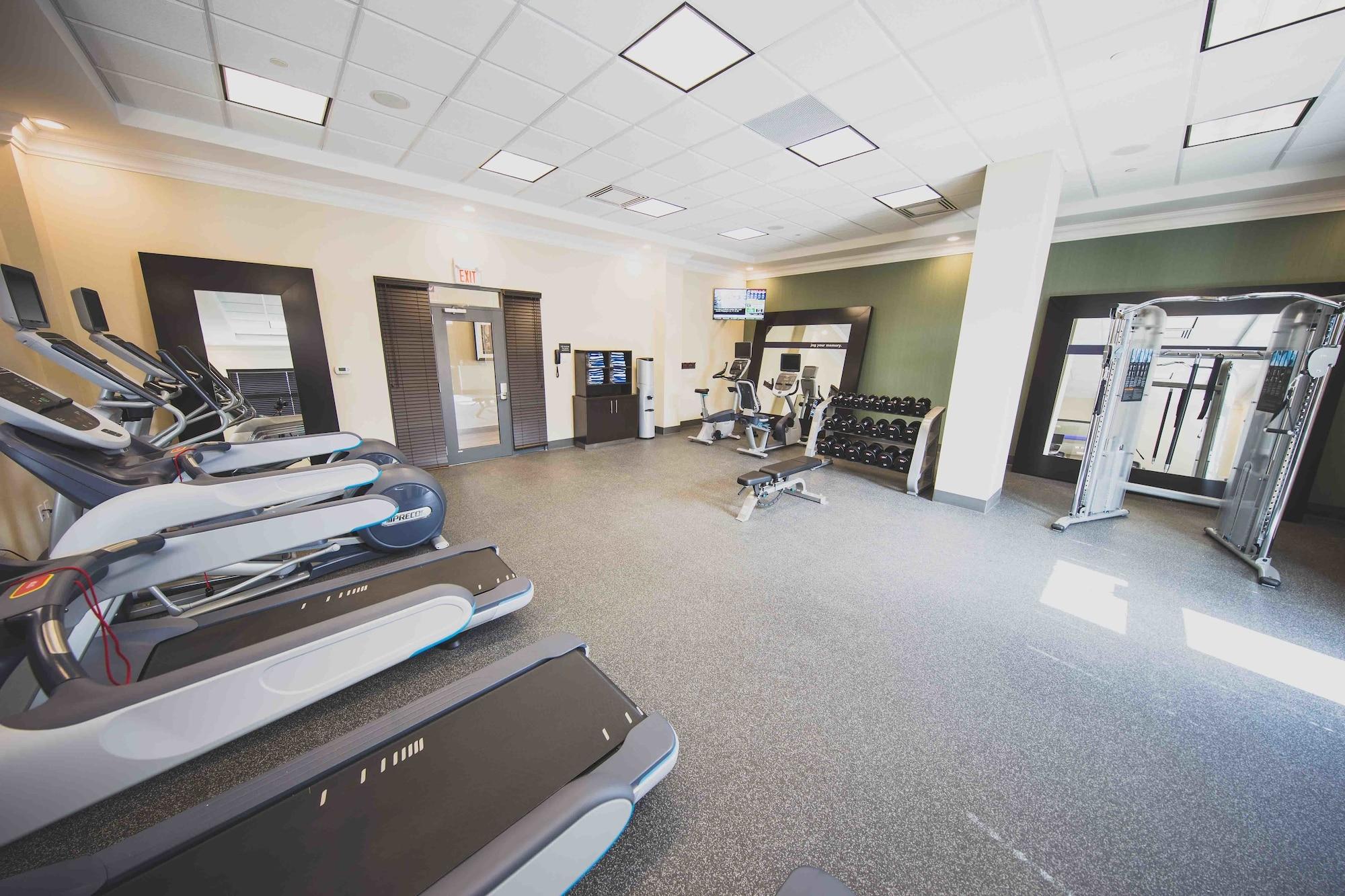 Gimnasio Hampton Inn & Suites by Hilton Bolton