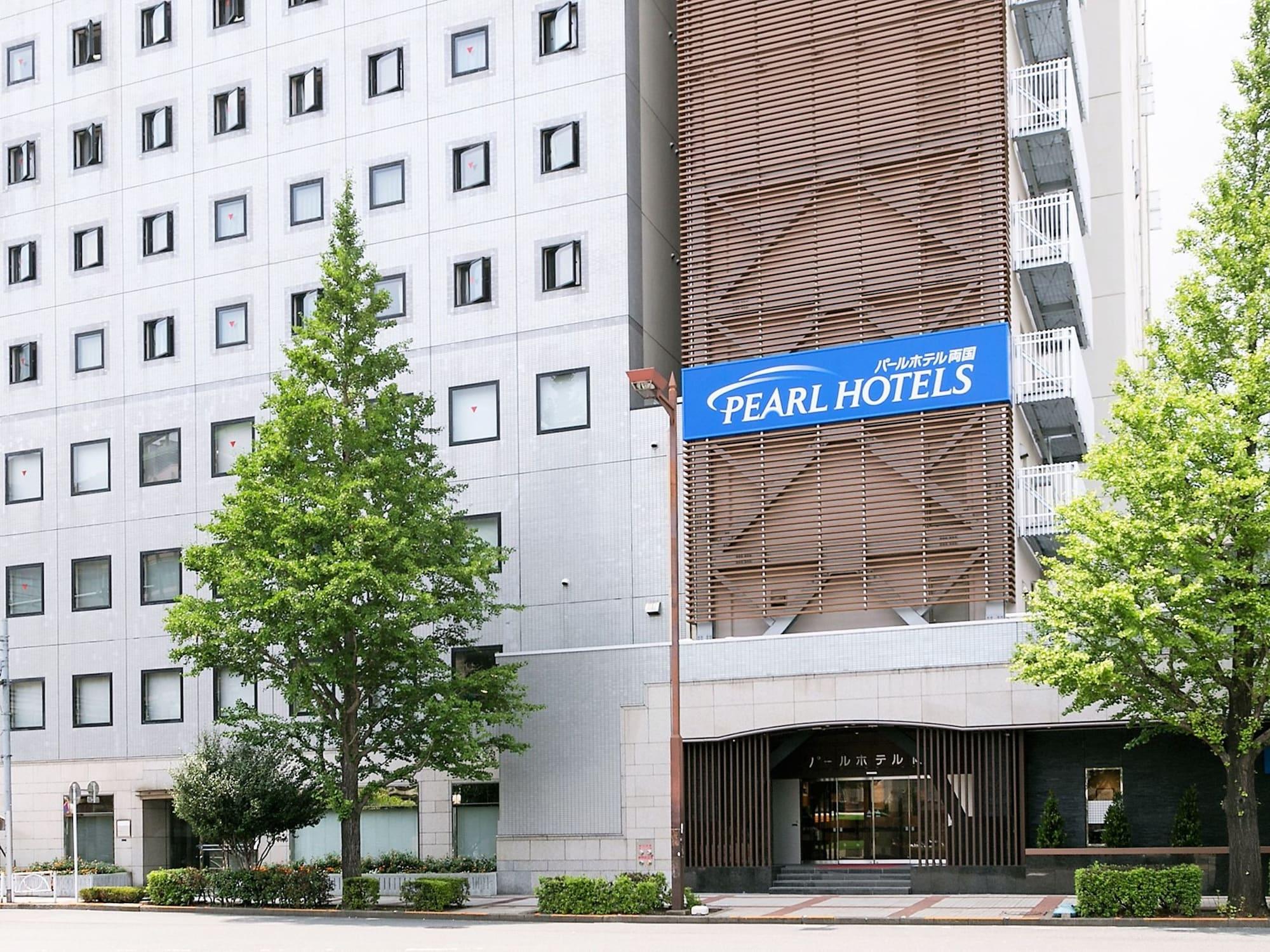 Vista Exterior Pearl Hotel Ryogoku