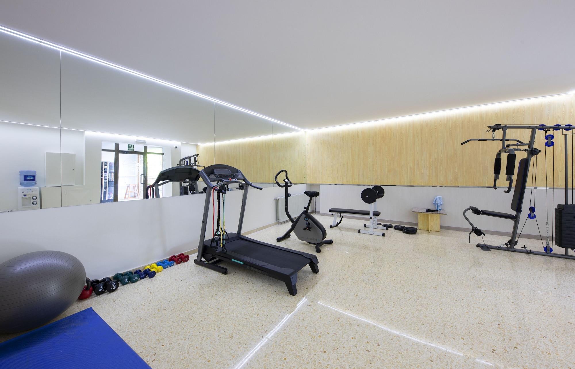 Gimnasio Apartamentos La Solana