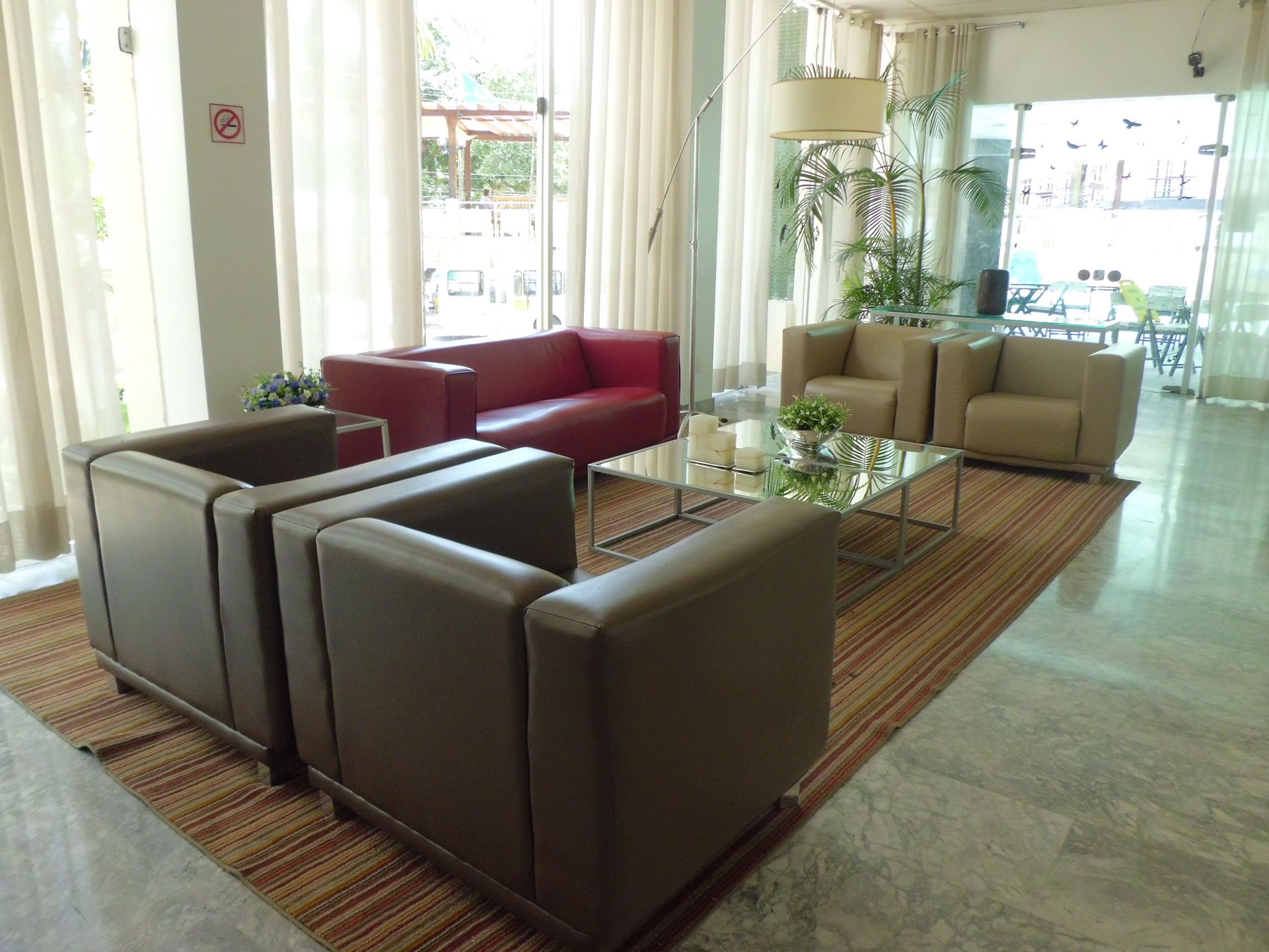 Lobby view Rede Andrade Barra