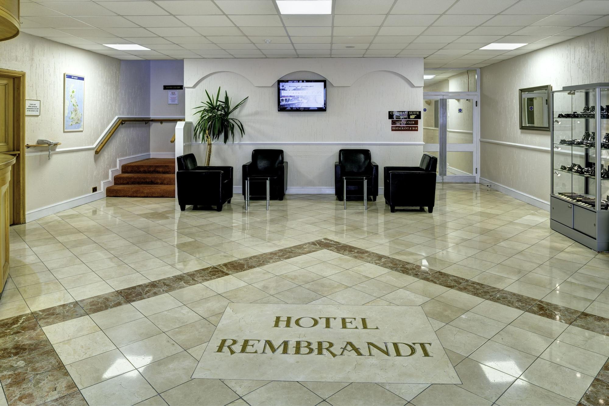 Vista Lobby Best Western Weymouth Hotel Rembrandt