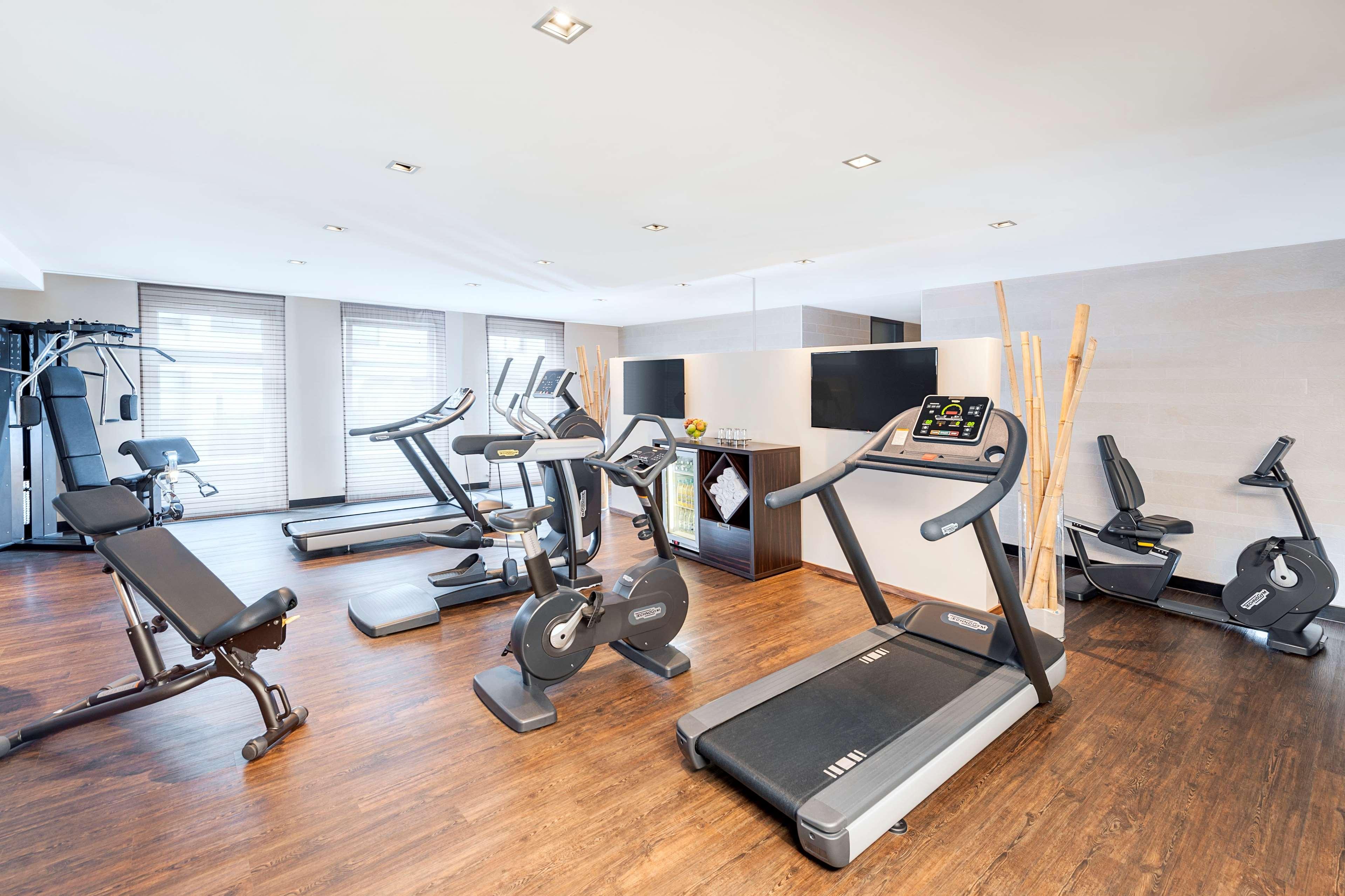 Instalaciones Recreativas NH Collection Nürnberg City