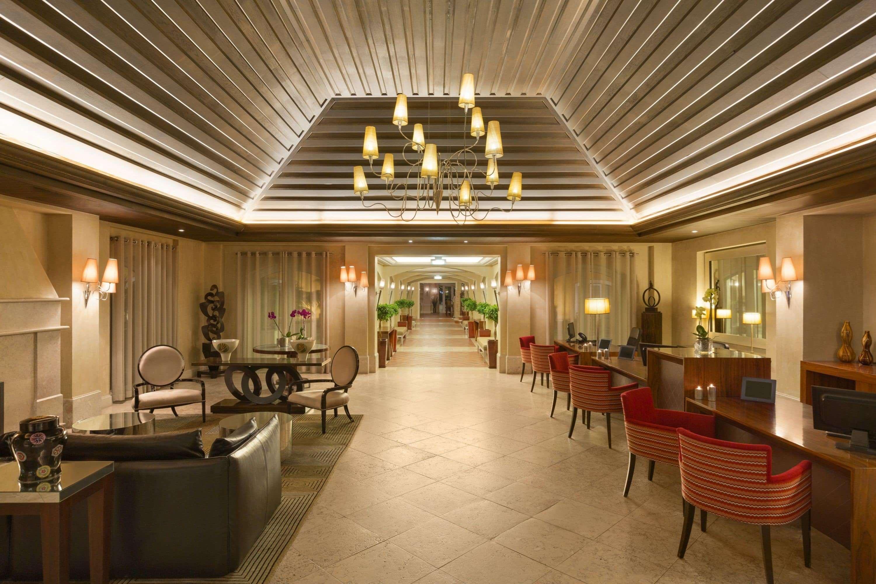 Vista Lobby Dolce By Wyndham Camporeal Lisboa