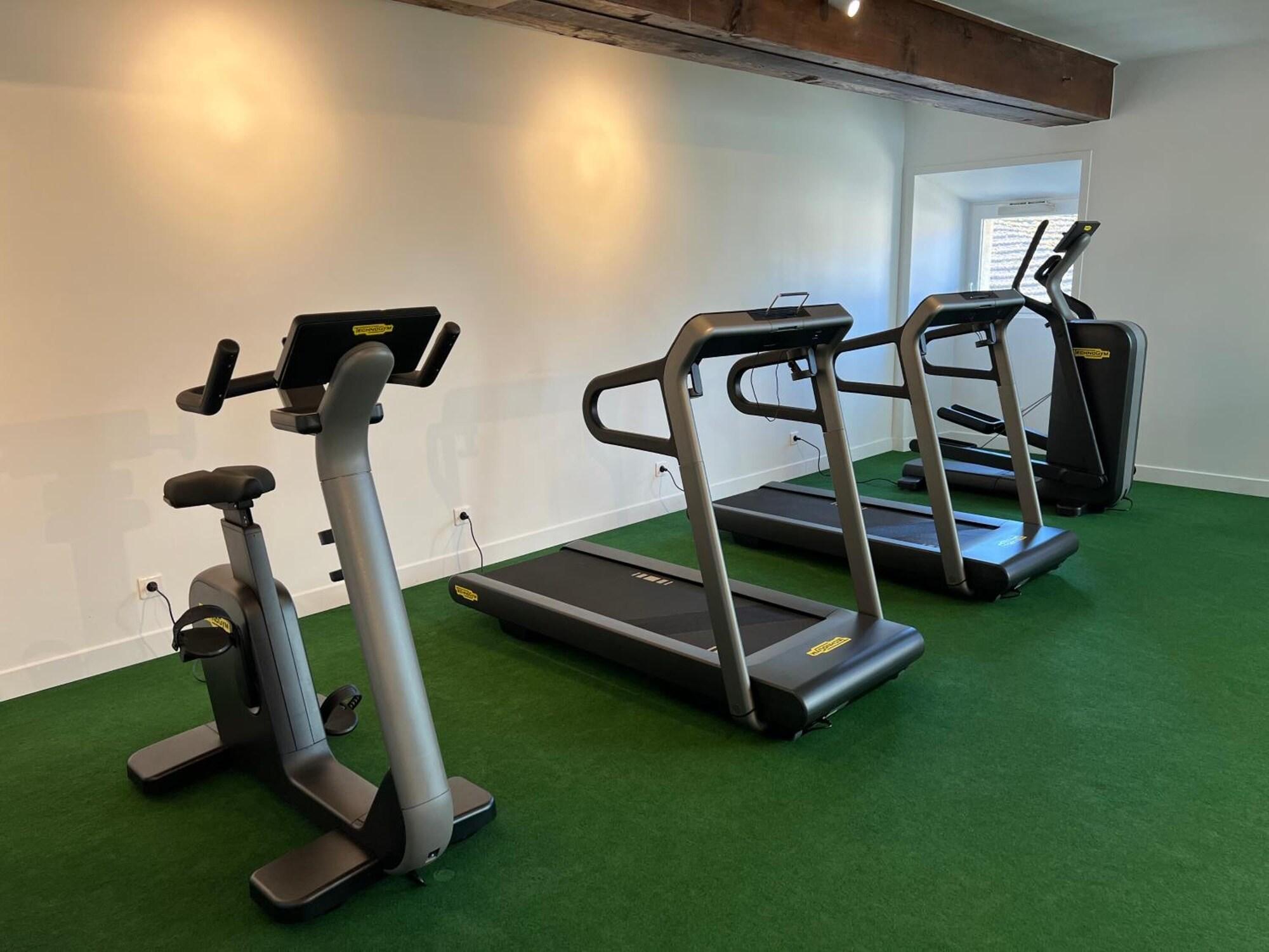 Gimnasio Hôtel Abbaye du Golf de Lésigny