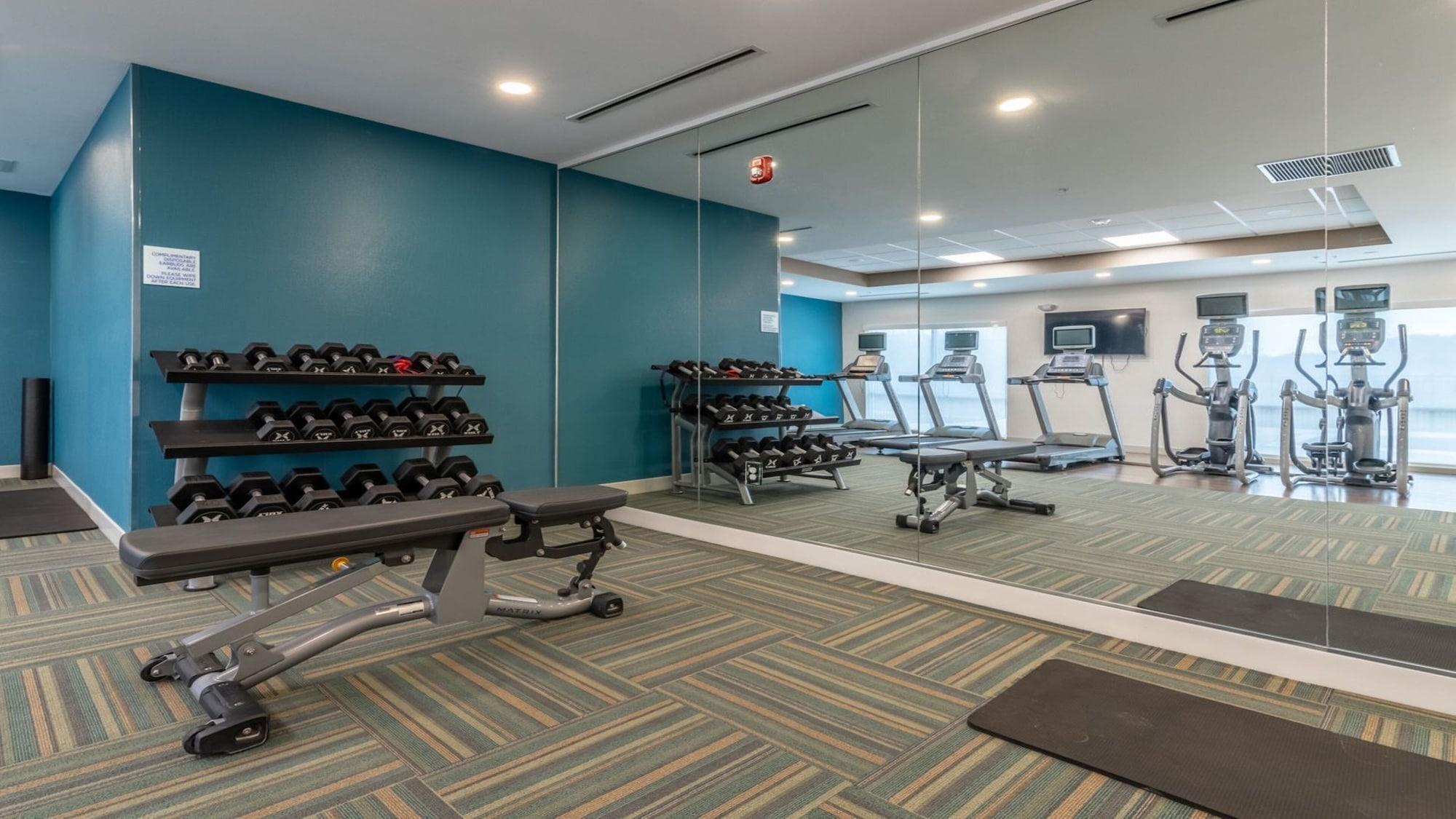 Gimnasio Holiday Inn Express & Suites Marion by IHG