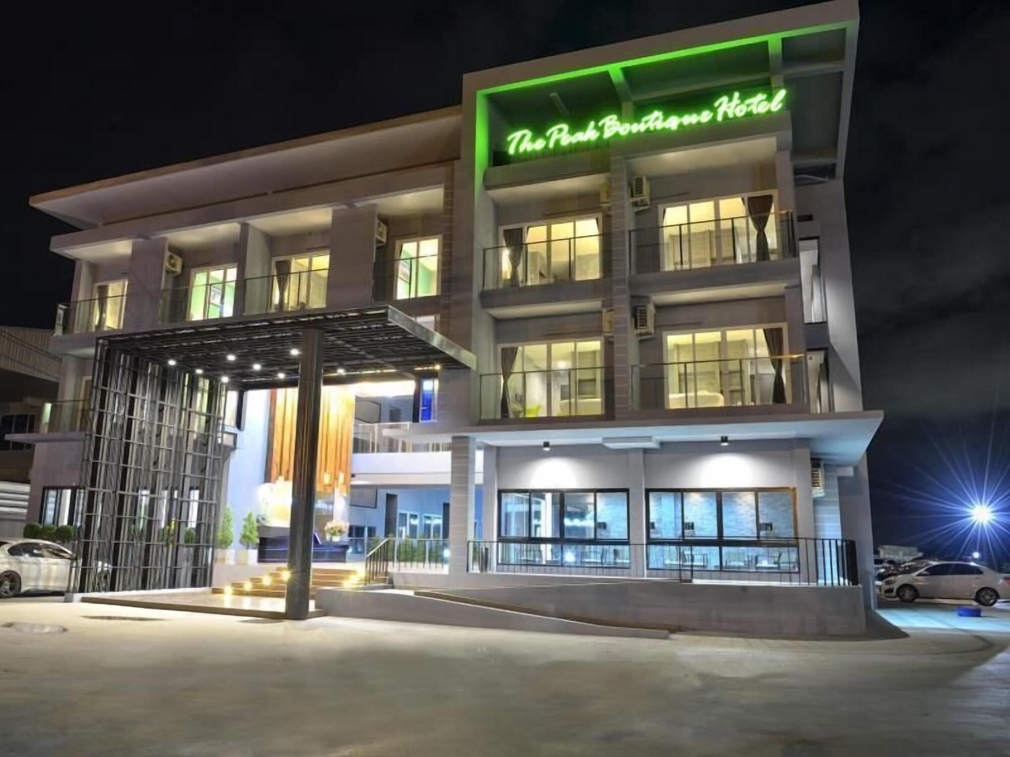 Vista Exterior The Peak Boutique Hotel