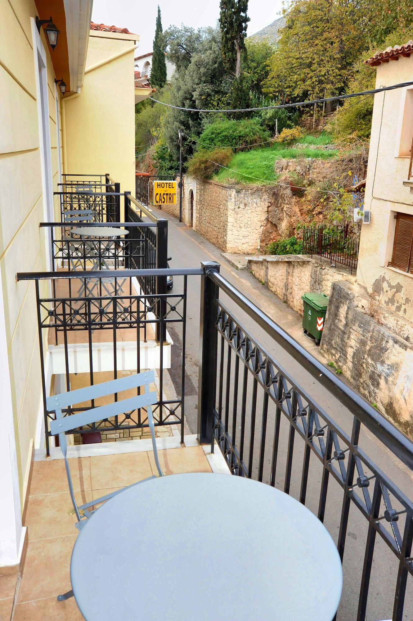 Equipamiento de Habitación Castri