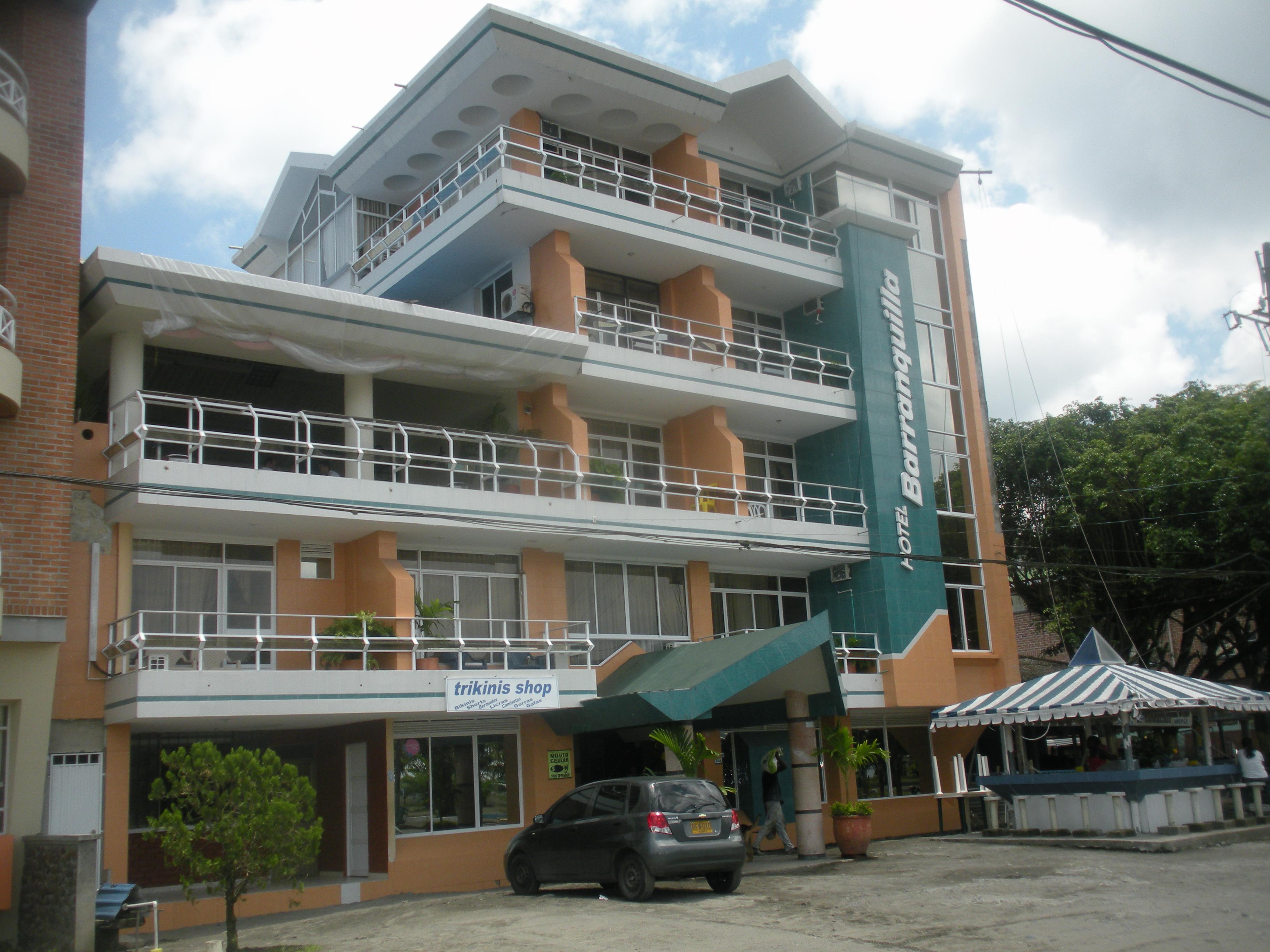 Vista Exterior Hotel Barranquilla