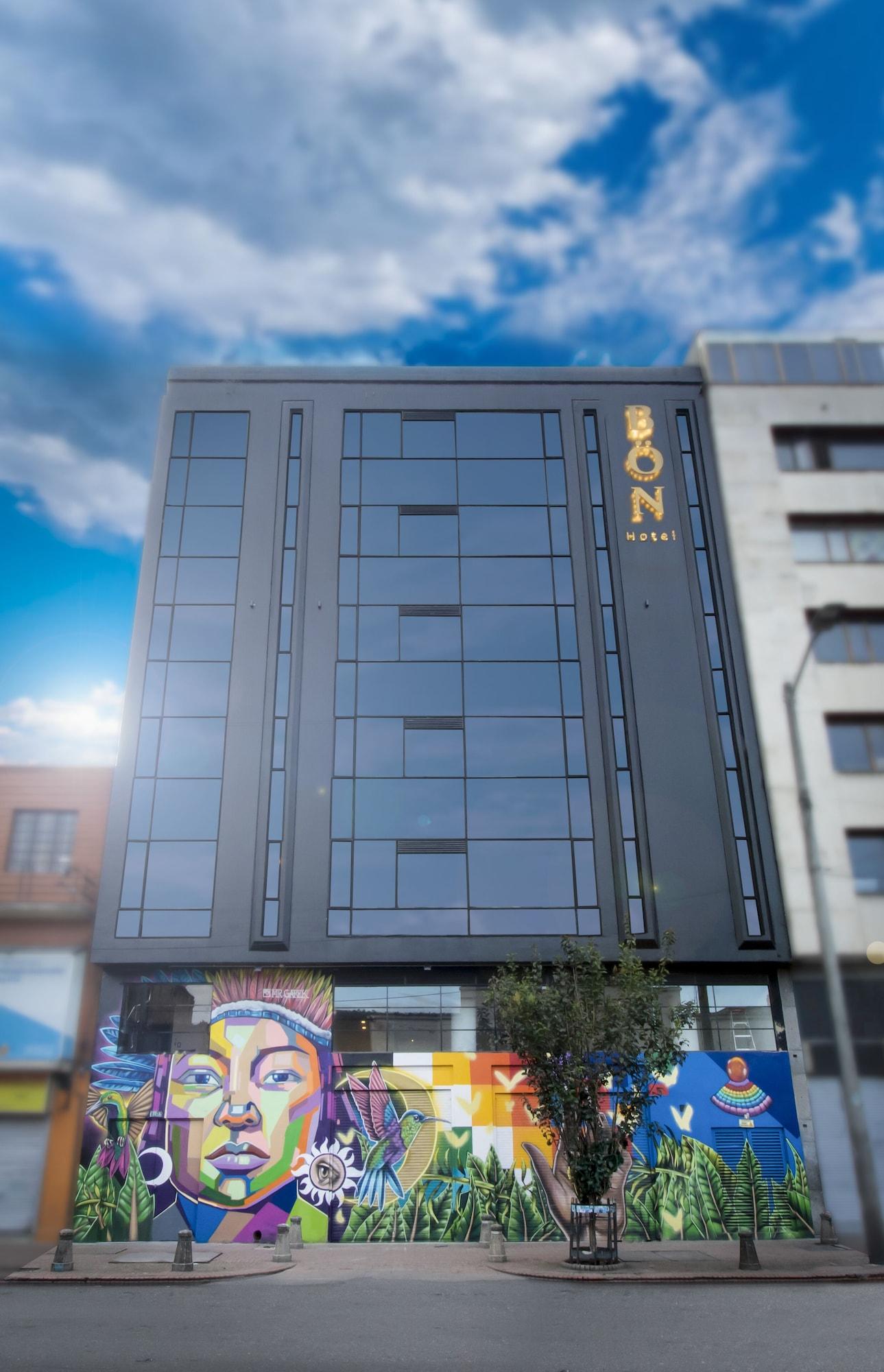 Vista Exterior Bon 17 Hotel