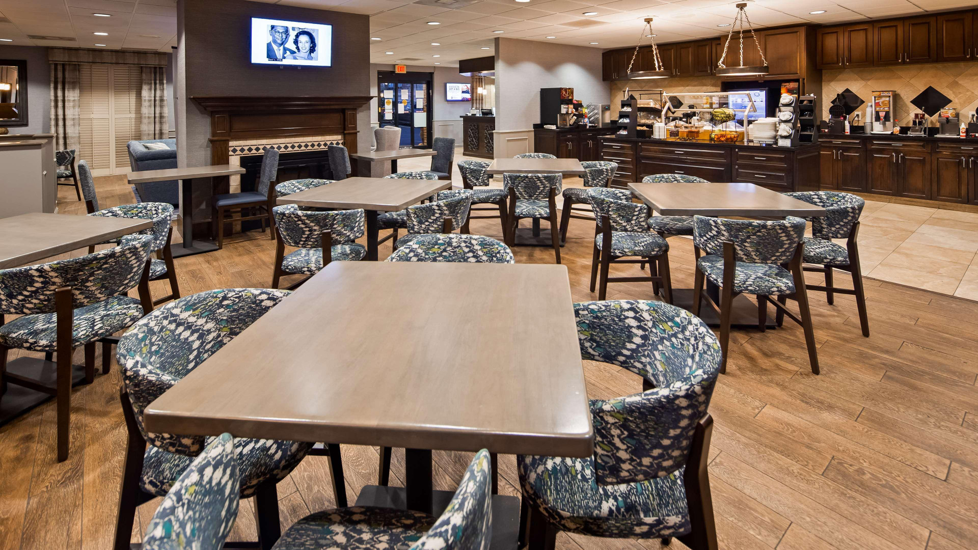 Restaurant Best Western Savannah Historic District