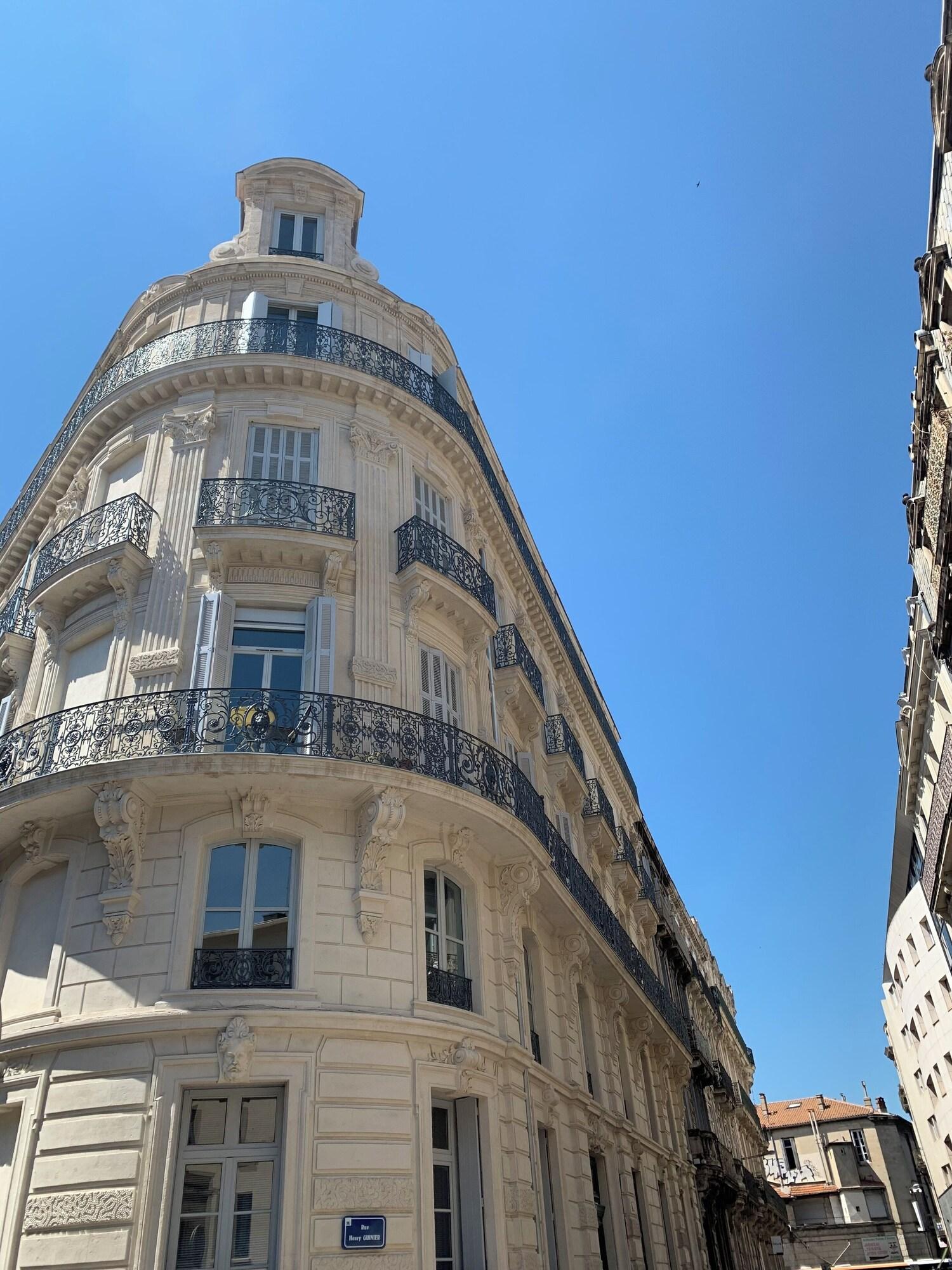Vista Exterior Casa Roma Montpellier Bed&breakfast