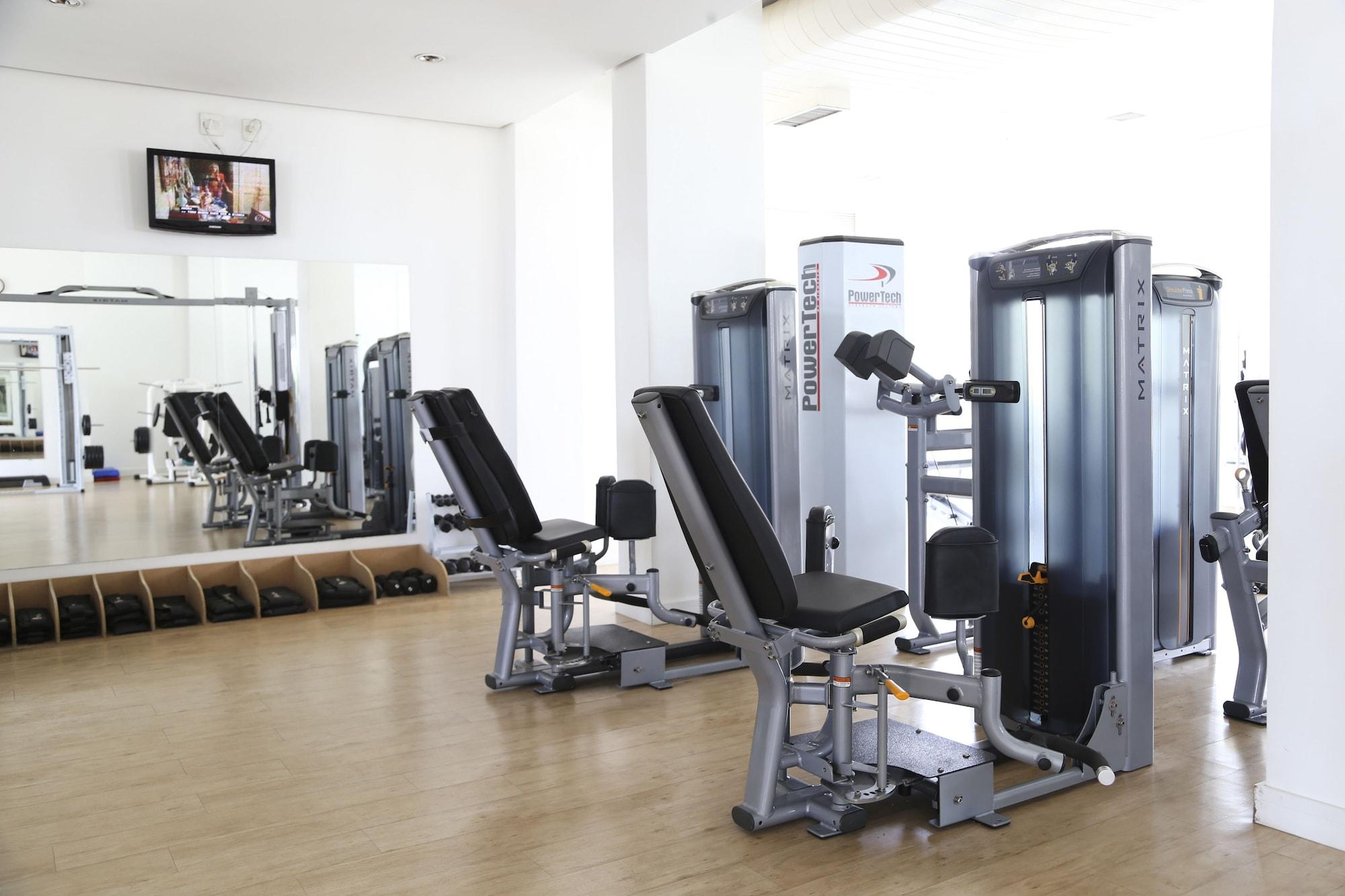 Gimnasio Vitória Hotel Convention Indaiatuba