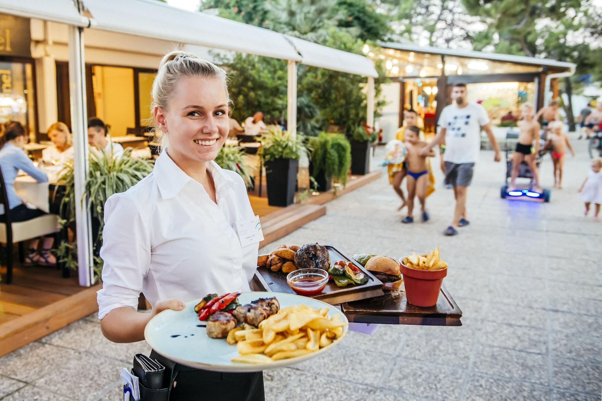 Restaurant Zaton Holiday Resort Mobile Homes