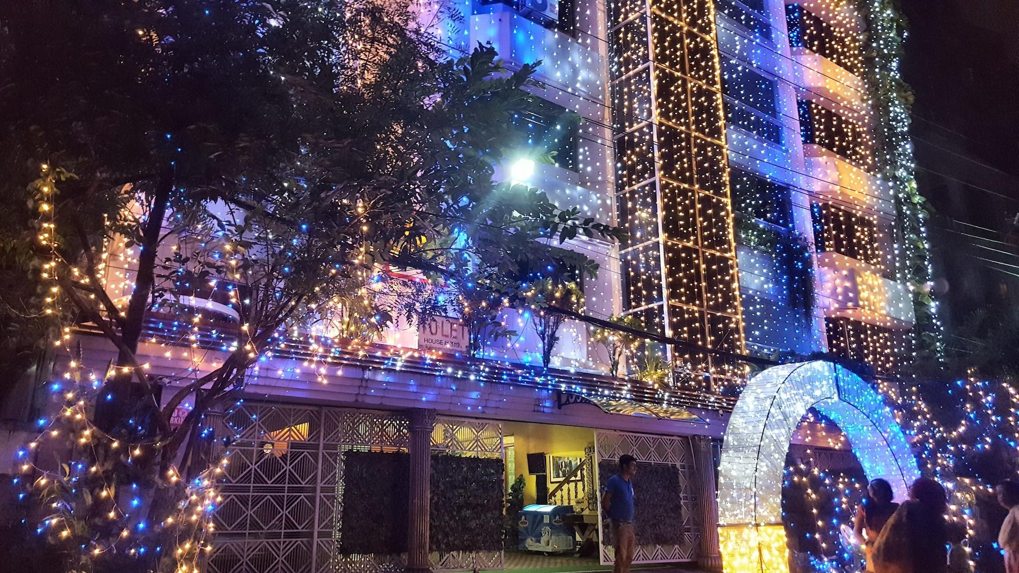 Vista Exterior Babylon Garden Serviced Apartments