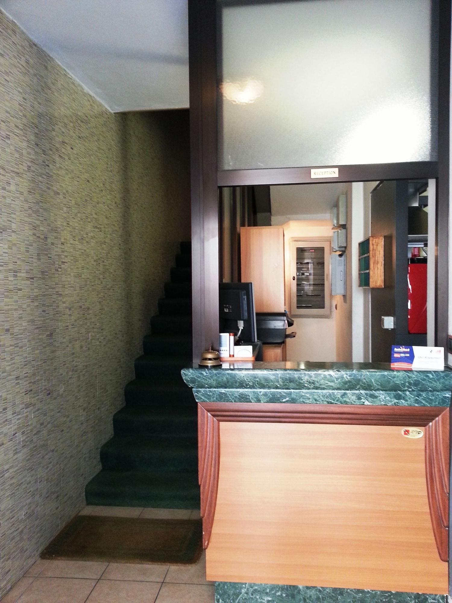 Vista Lobby Hotel Clodia