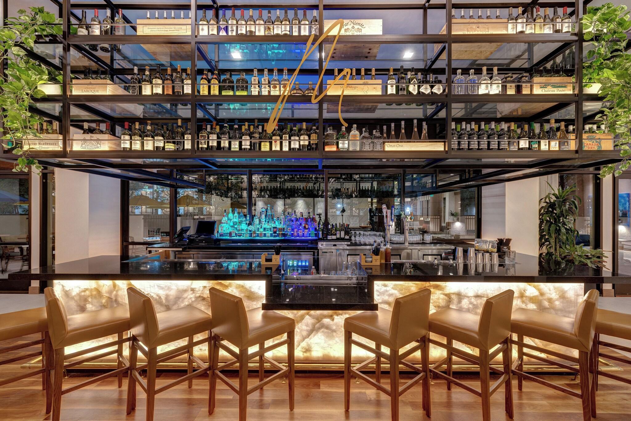 Bar/Salón Hilton Garden Inn Anaheim Resort