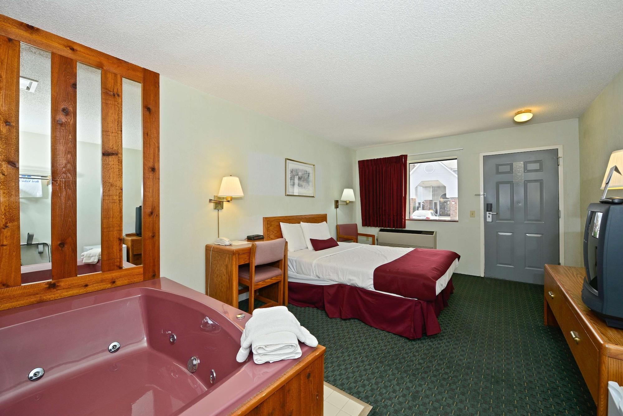 Set de Habitación Americas Best Value Inn St. Ignace