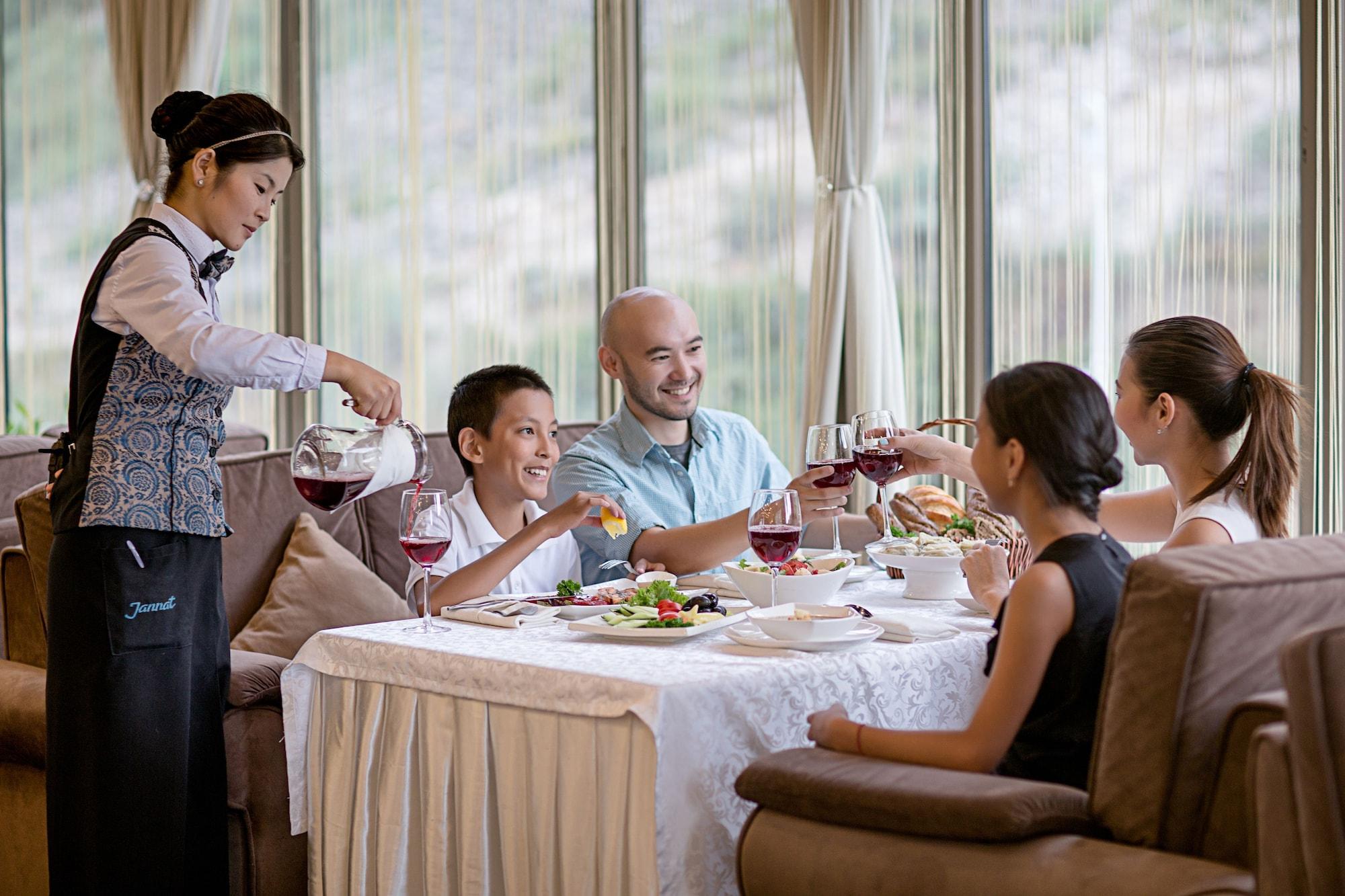 Restaurant Jannat Resort
