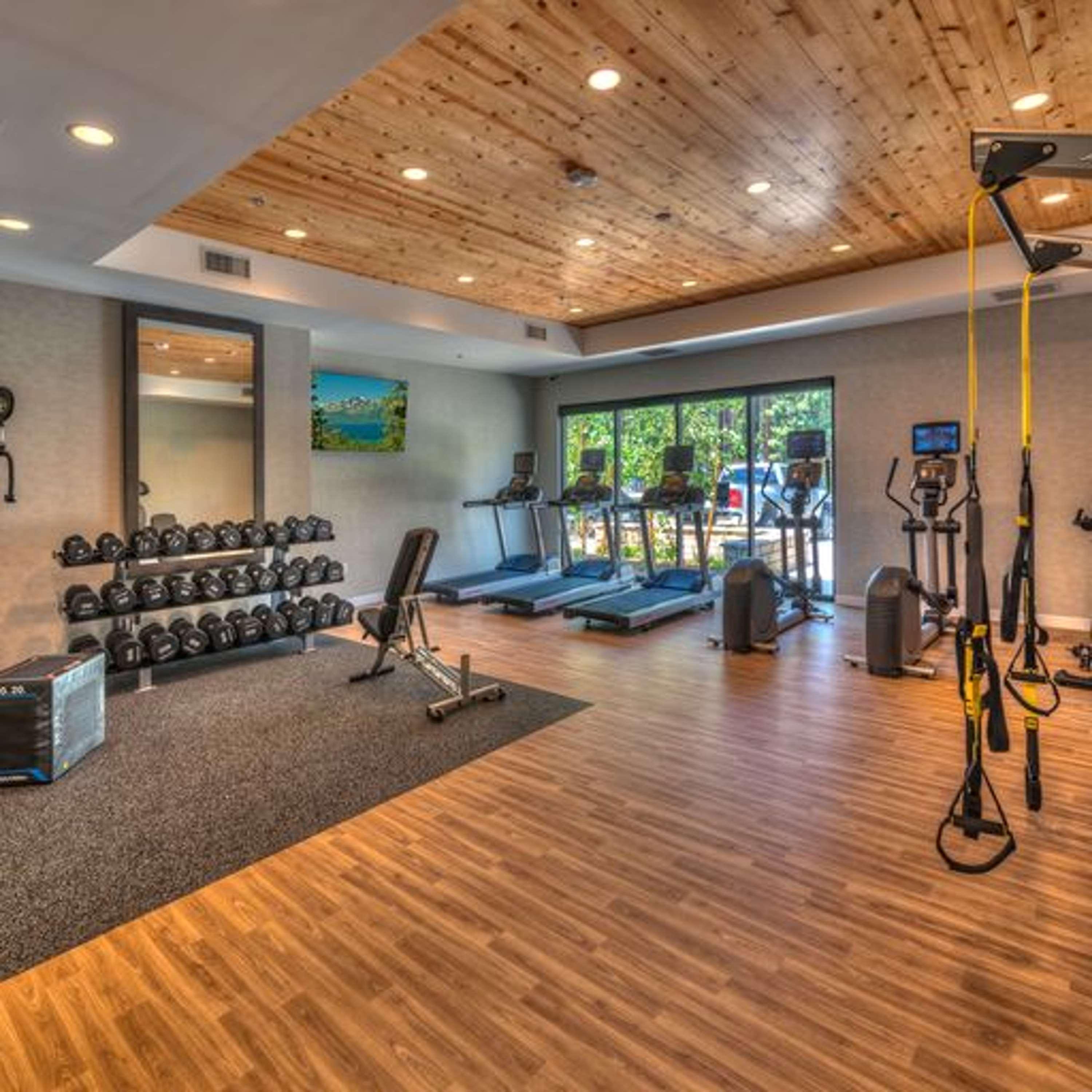 Instalaciones Recreativas Hampton Inn & Suites South Lake Tahoe