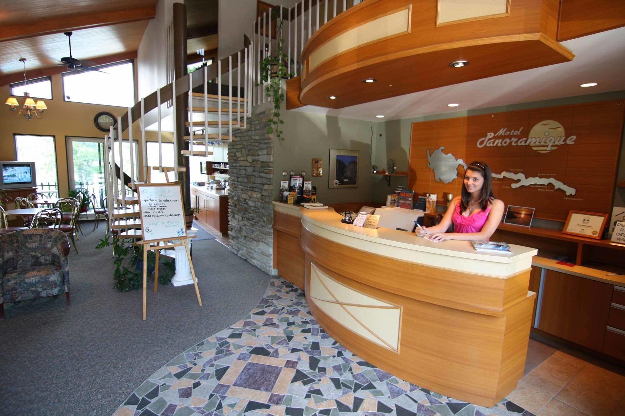 Vista Lobby Motel Panoramique