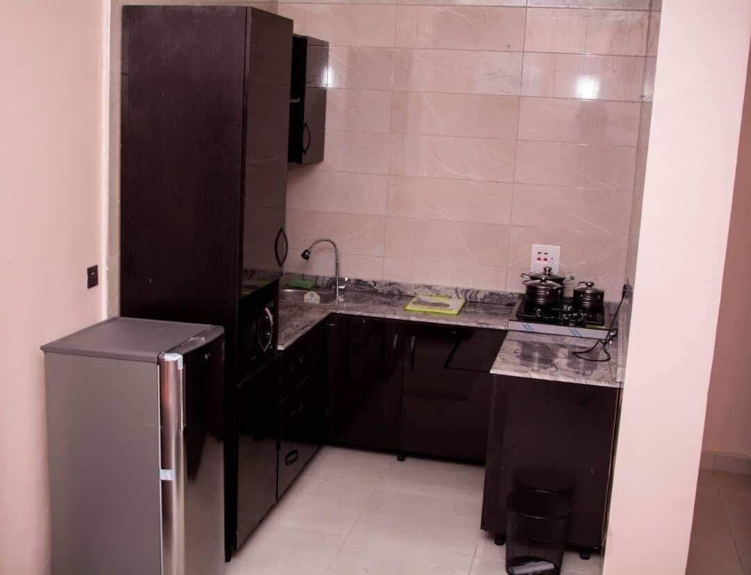 Equipamiento de Habitación Fobbs Apartments and Suites