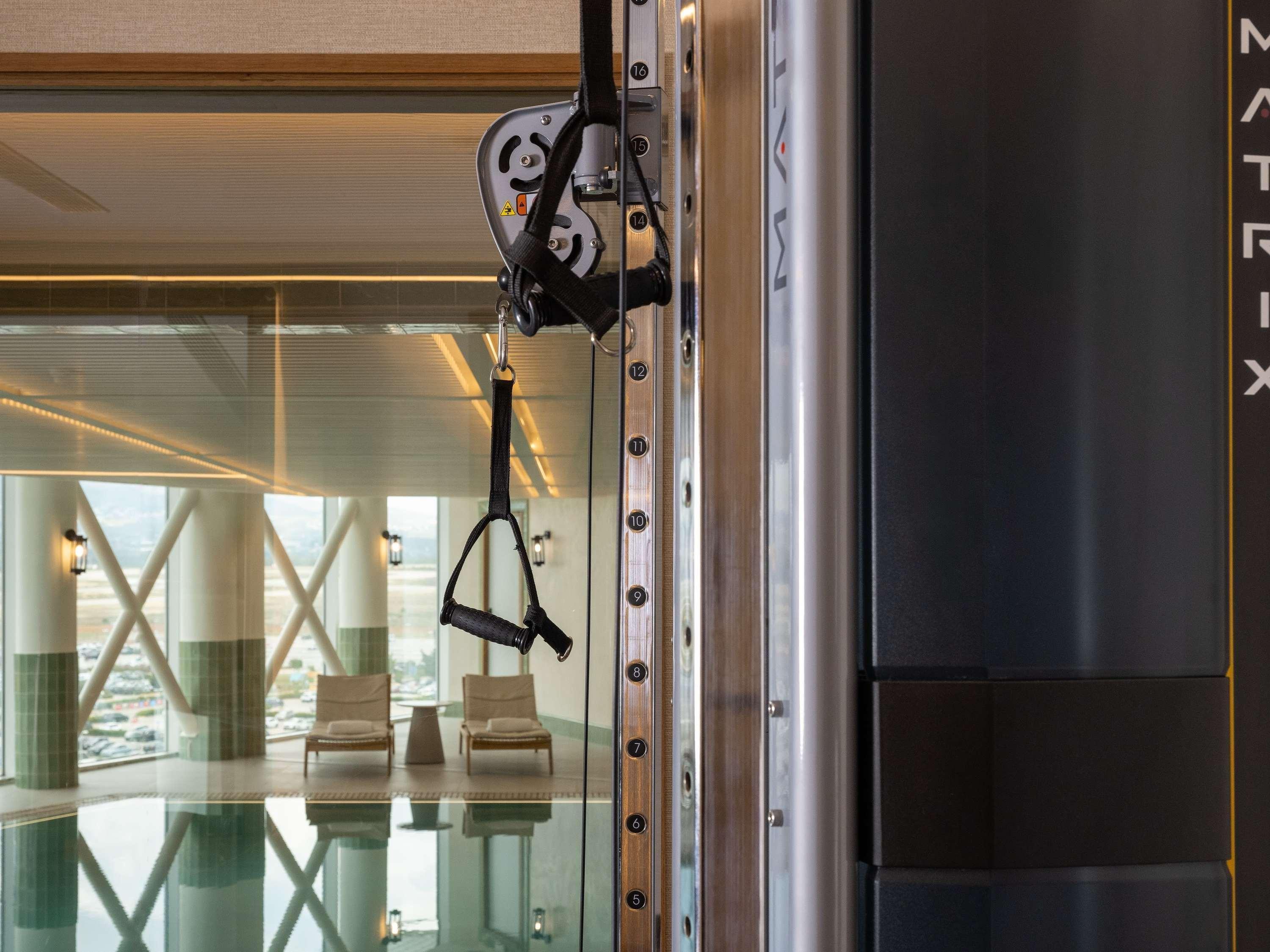 Gimnasio Sofitel Athens Airport