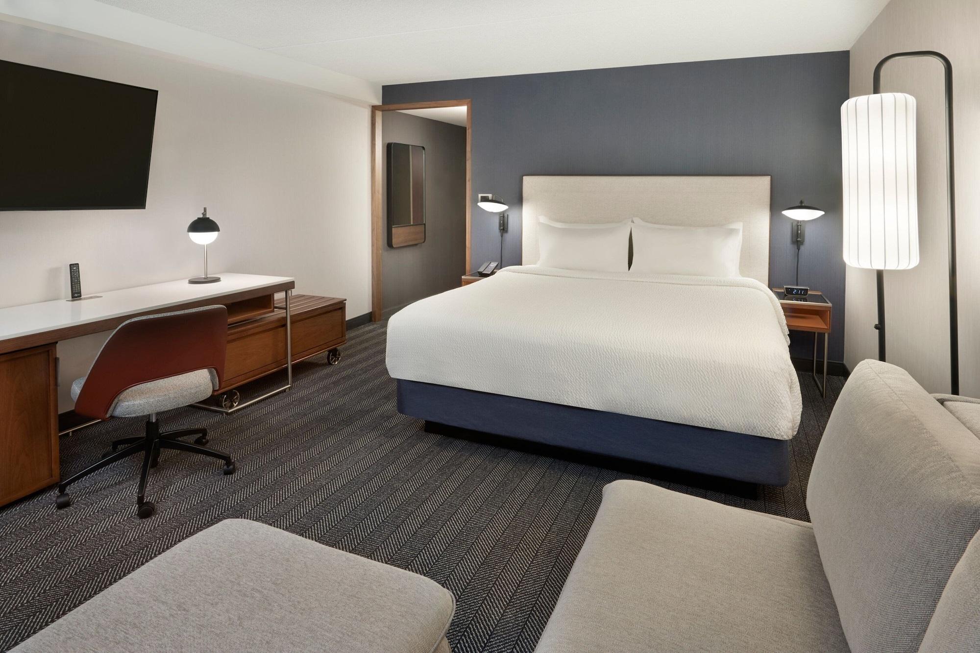 Habitación Courtyard by Marriott Toronto Mississauga/Meadowvale