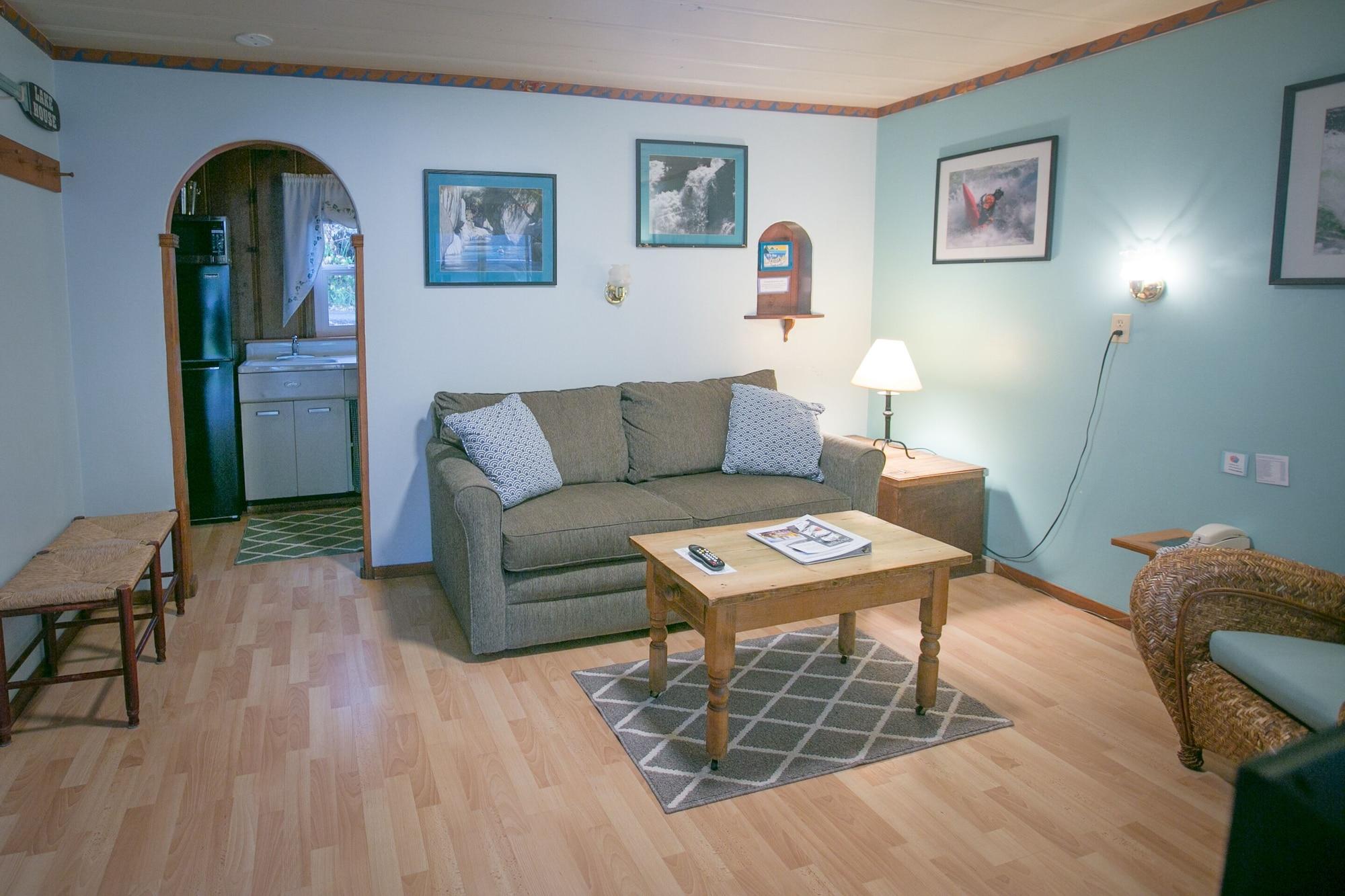 Equipamiento de Habitación Outside Inn