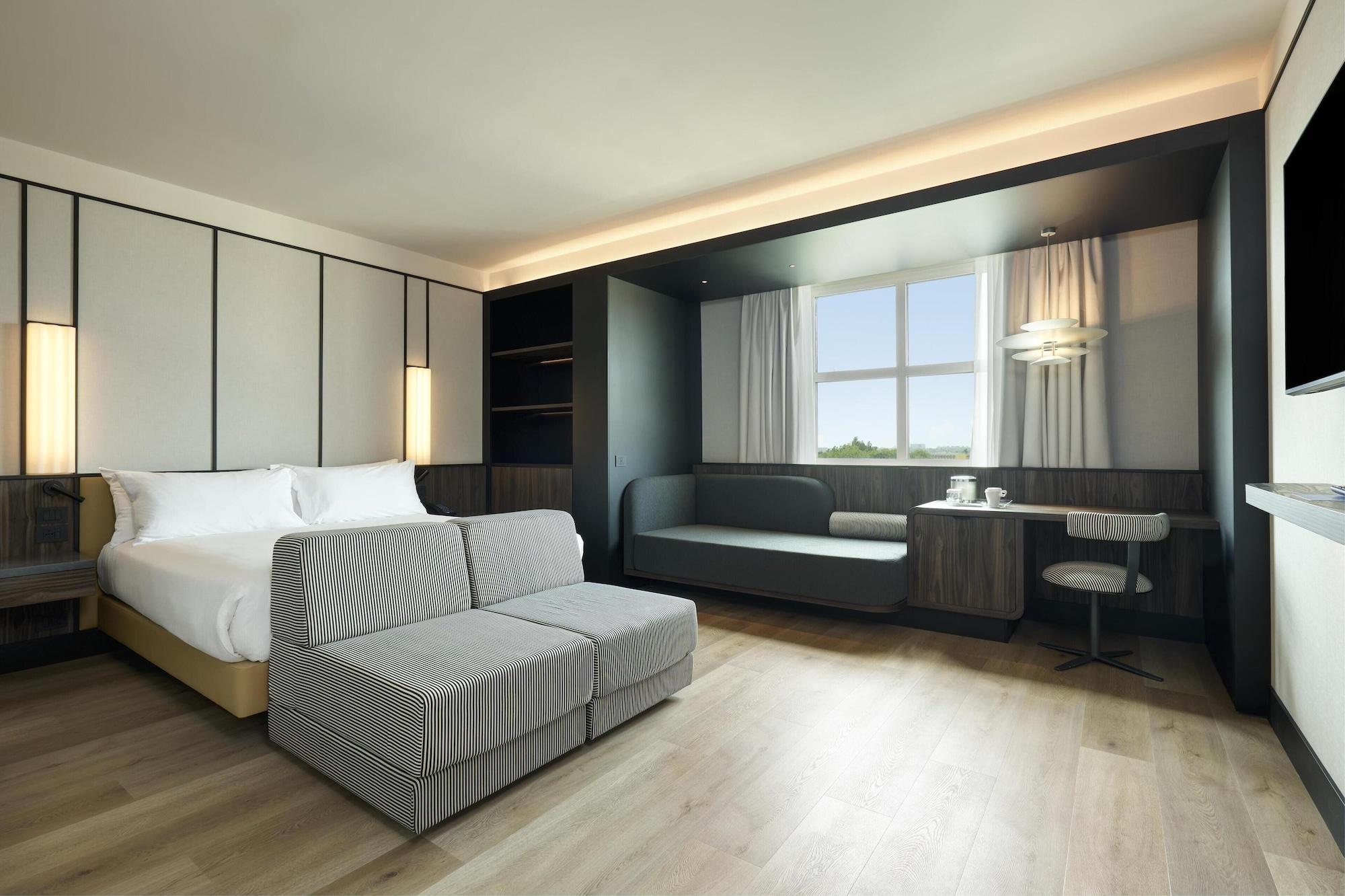 Habitación Hilton Rome Airport