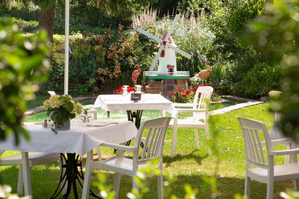 Vista Lobby Hotel La Bombardiere