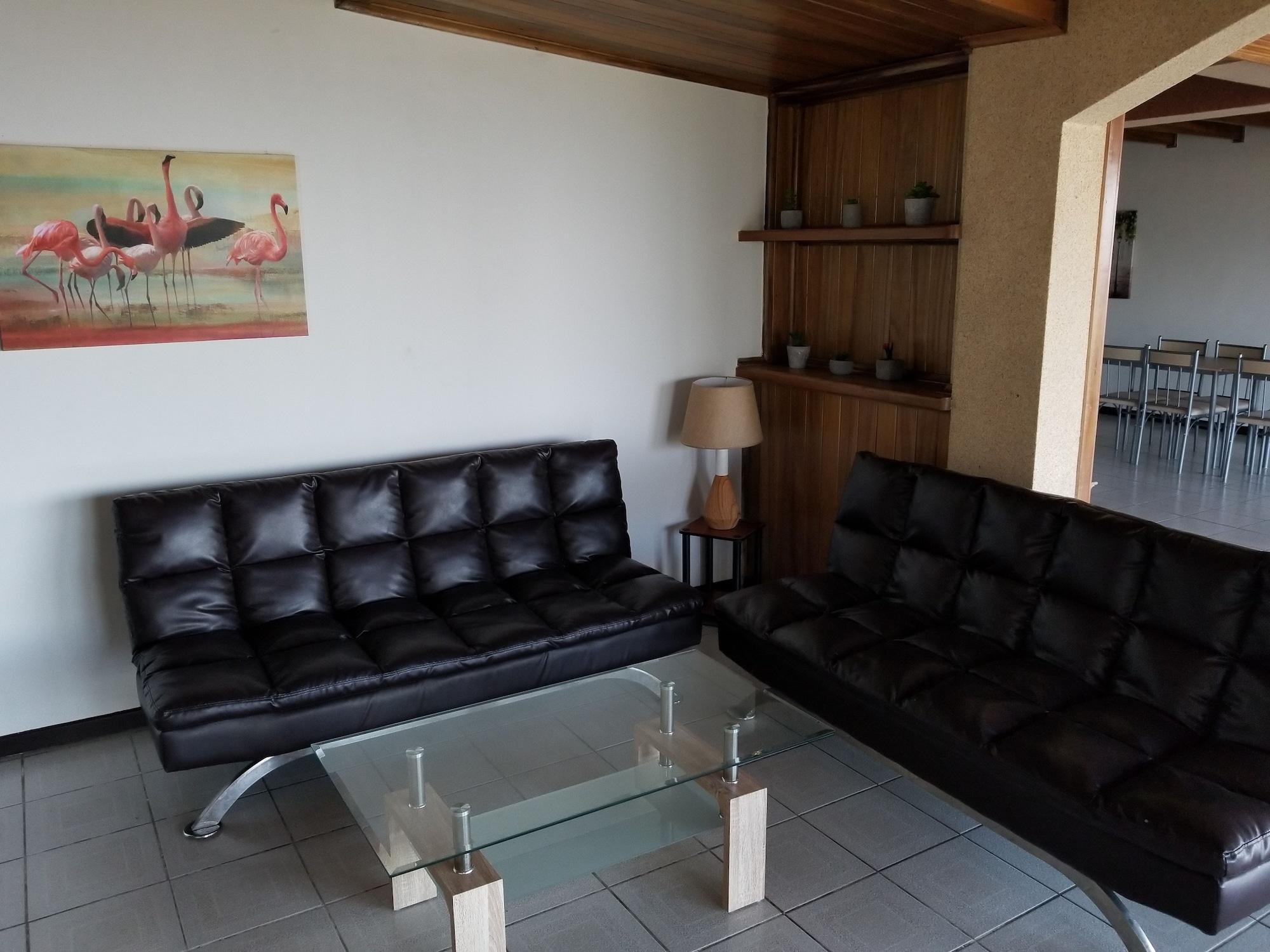Vista Lobby Hotel Monte Campana Escazu