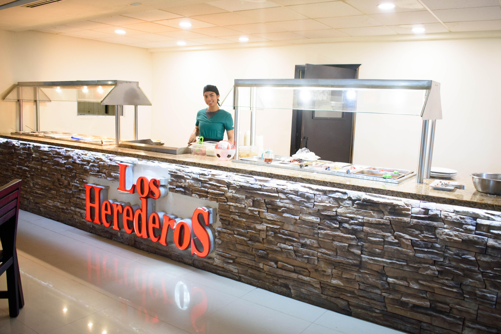 Restaurant Los Herederos Hotel Piedras Negras