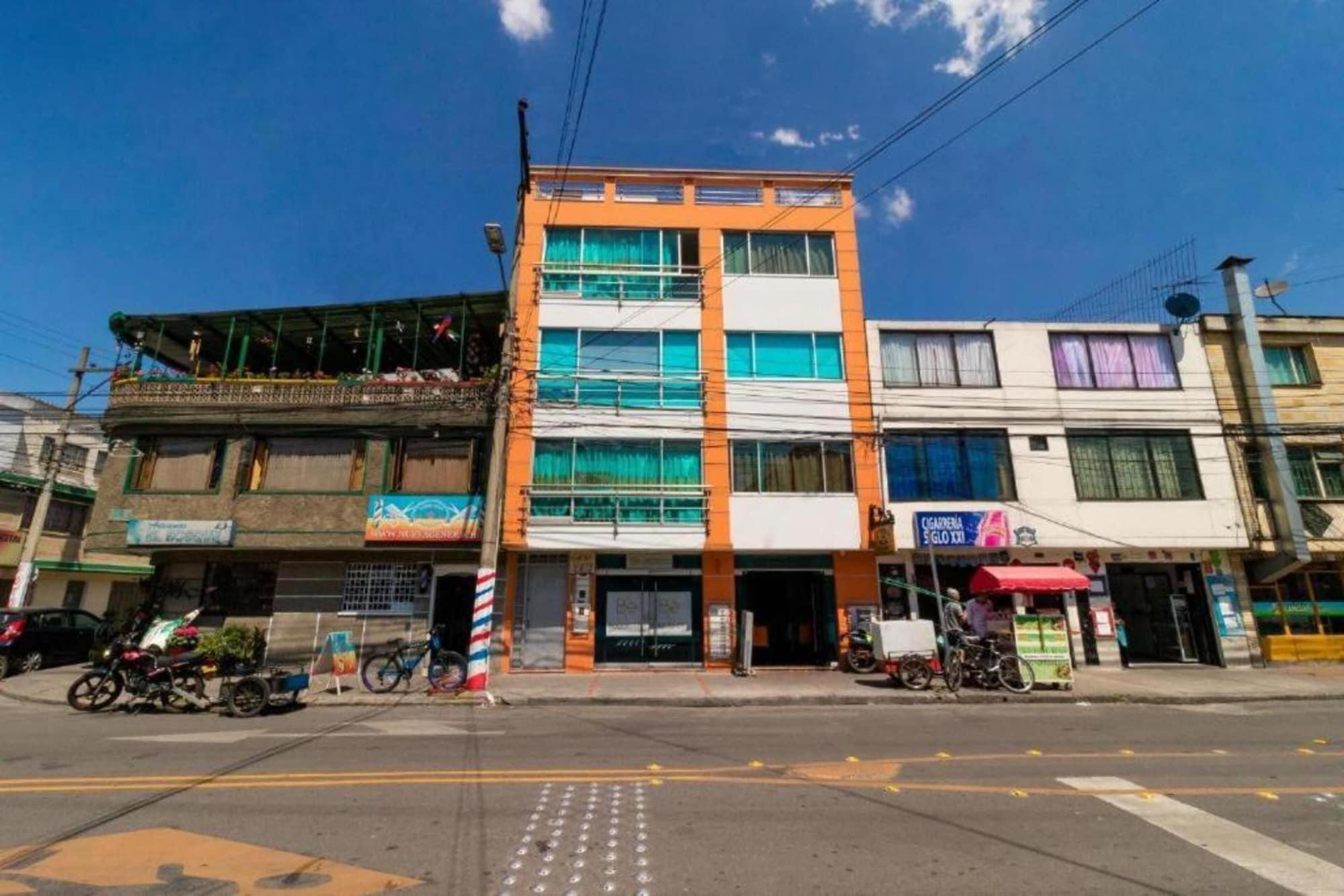 Vista Exterior Bogotá Elite