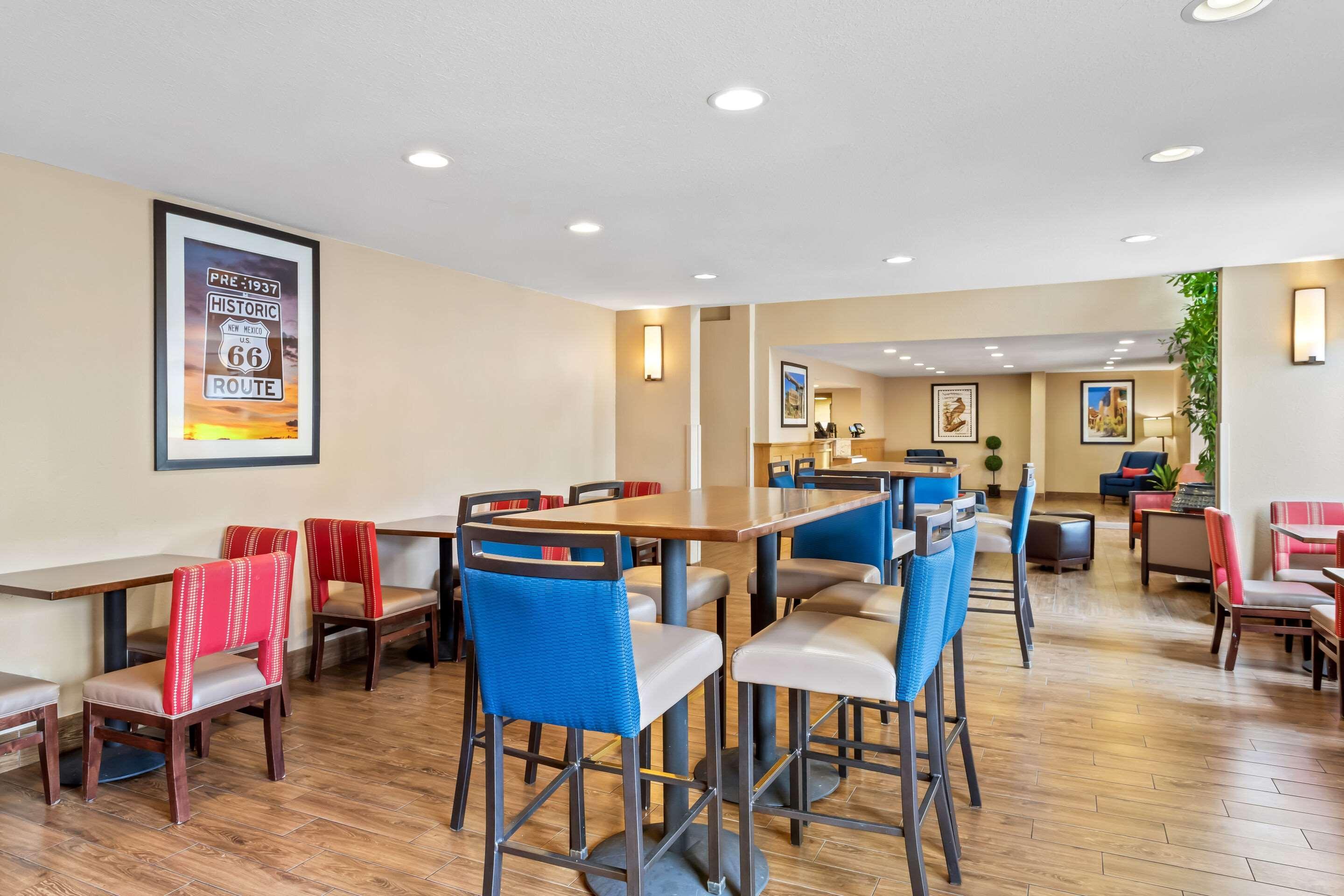 Restaurant Comfort Inn & Suites Albuquerque Downtown