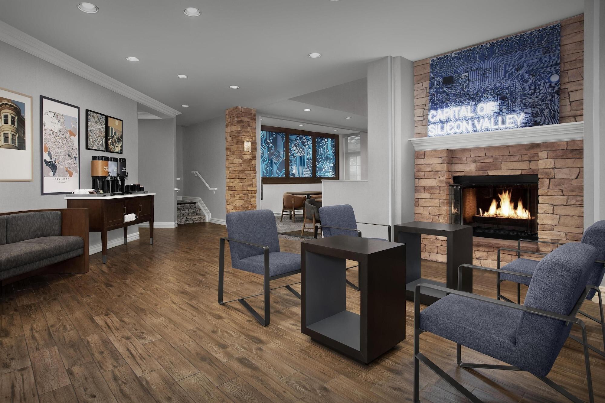 Vista Lobby Homewood Suites by Hilton San Jose Airport-Silicon Valley