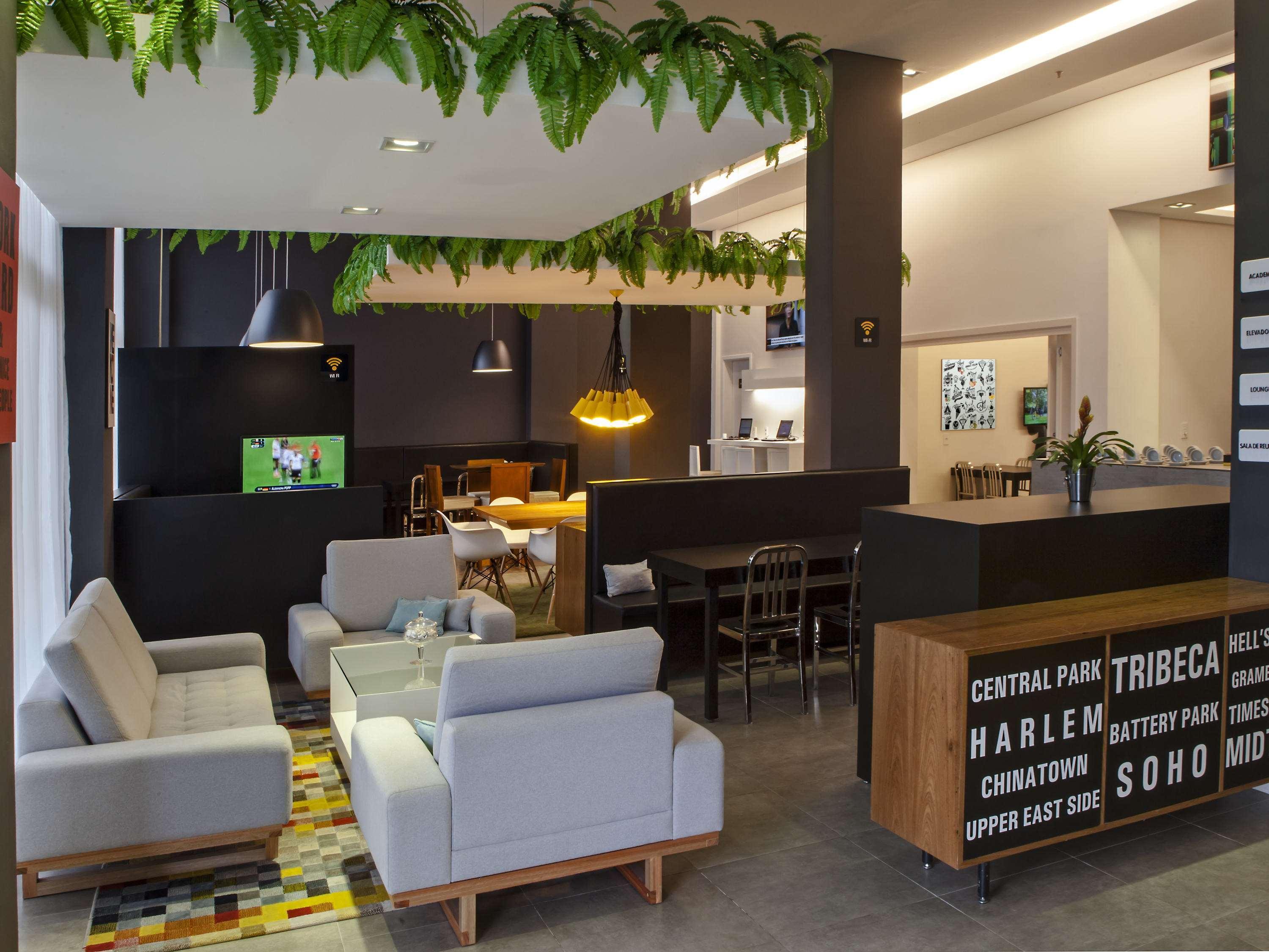 Vista Lobby Ibis Styles Boa Vista