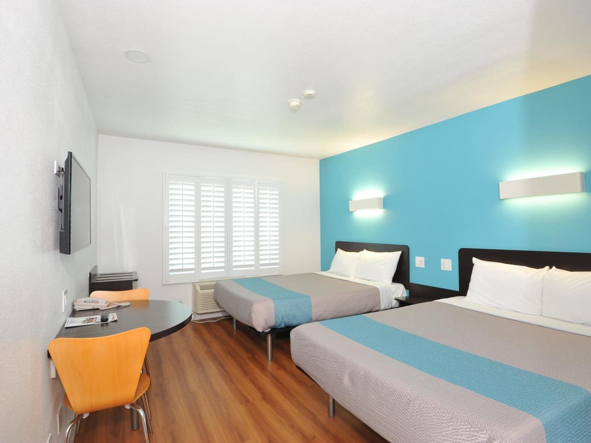 Habitación Motel 6 Fountain Valley, CA - Huntington Beach Area