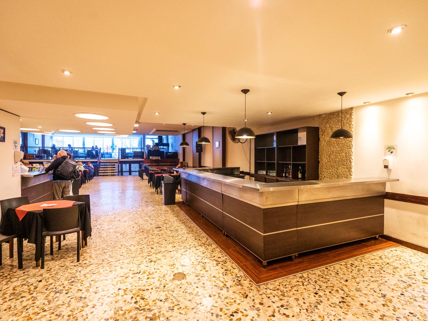 Vista Lobby Luz y Fuerza Mar del Plata