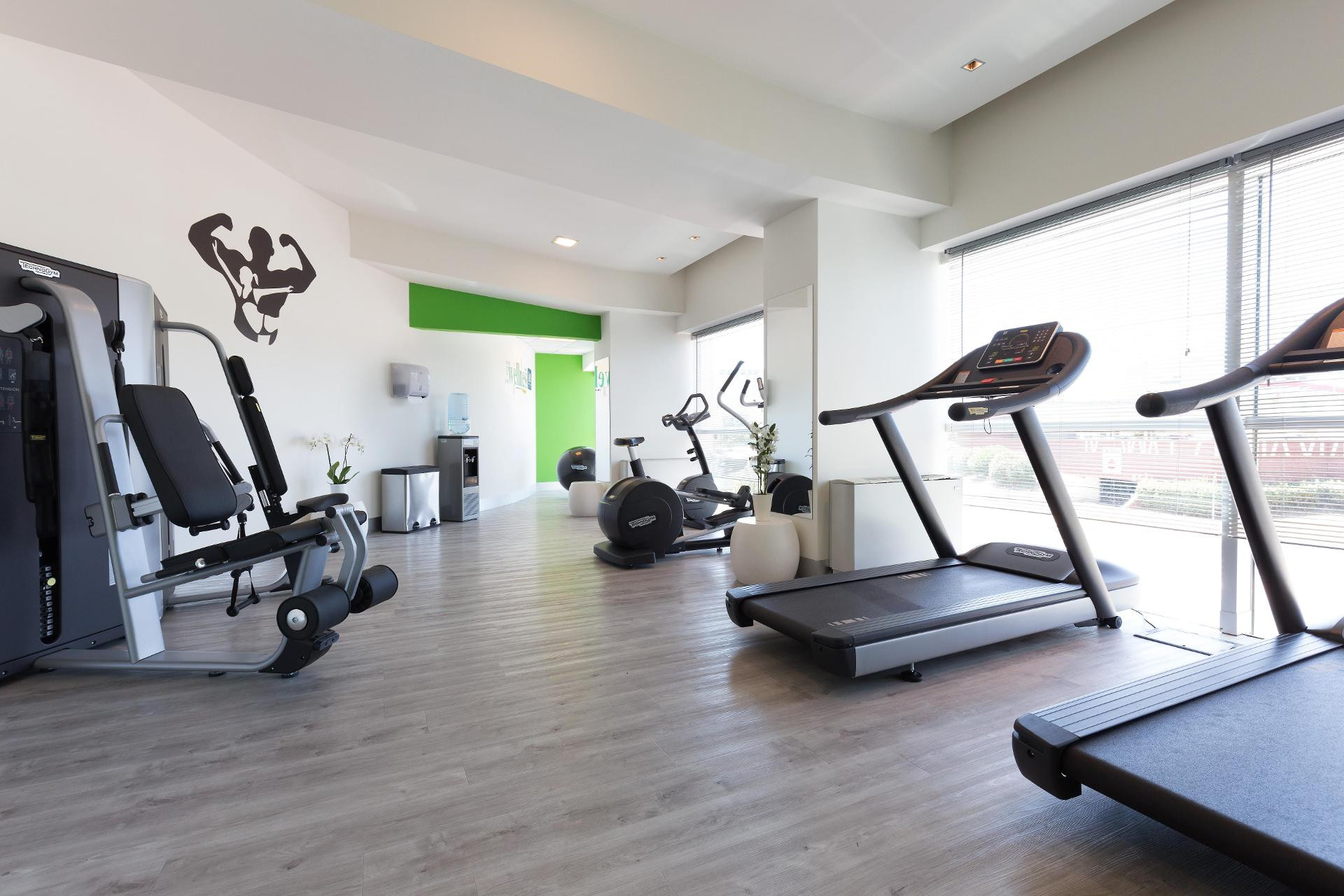 Gimnasio iH Hotels Roma Z3