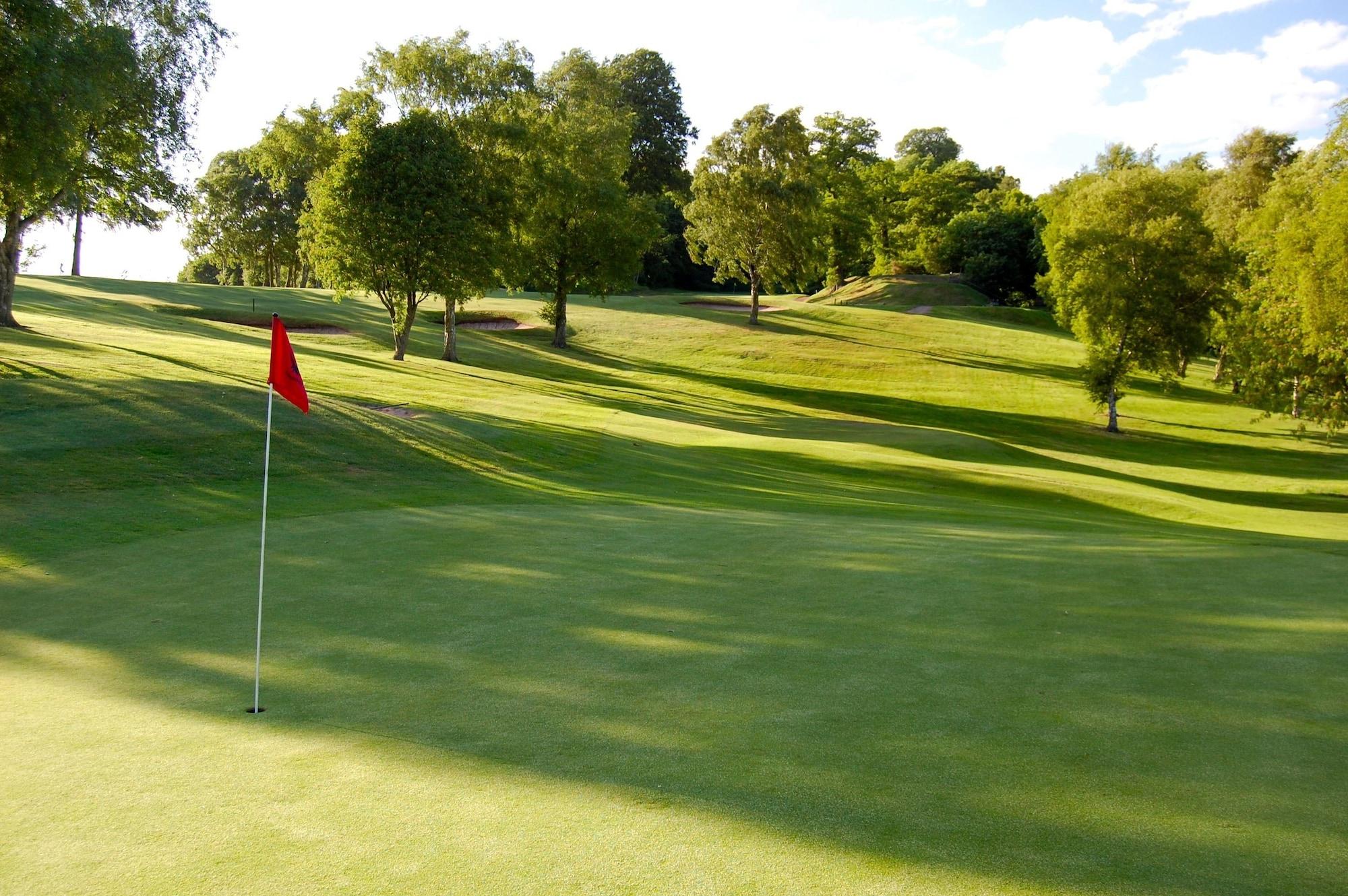 Campo de Golf Hawkstone Park Hotel