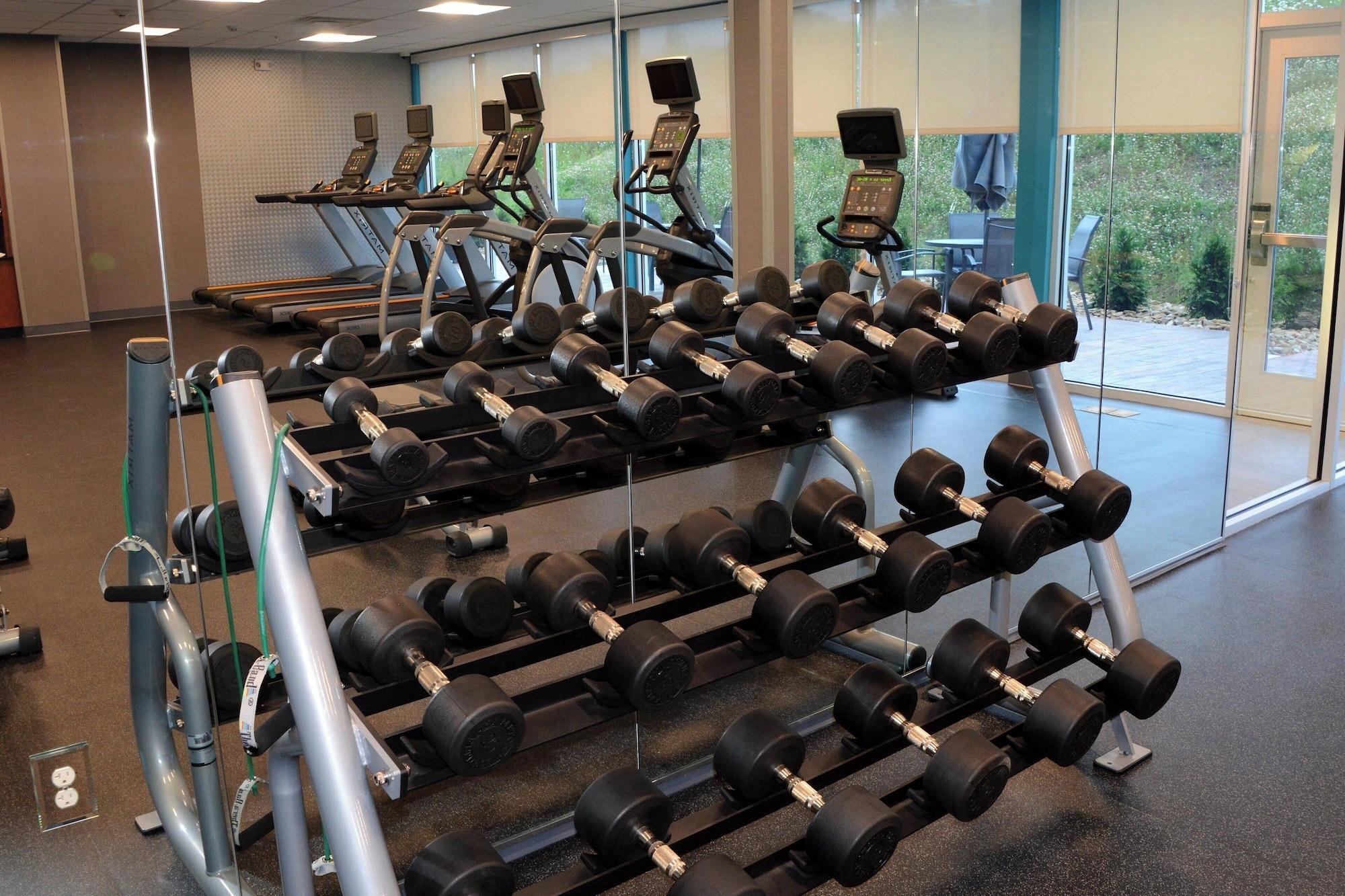 Gimnasio Fairfield Inn & Suites by Marriott Somerset