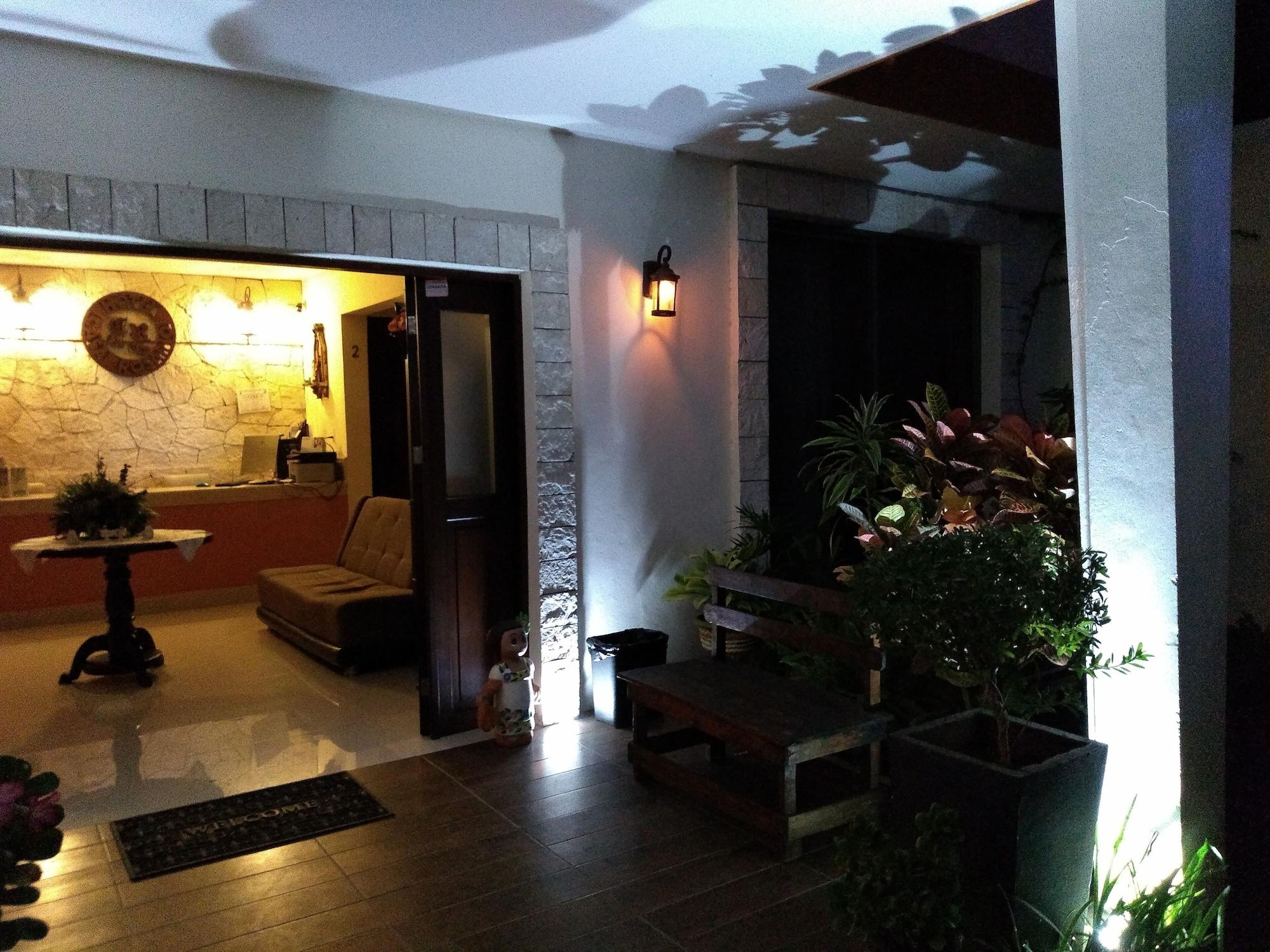 Vista Lobby Casa Rosario